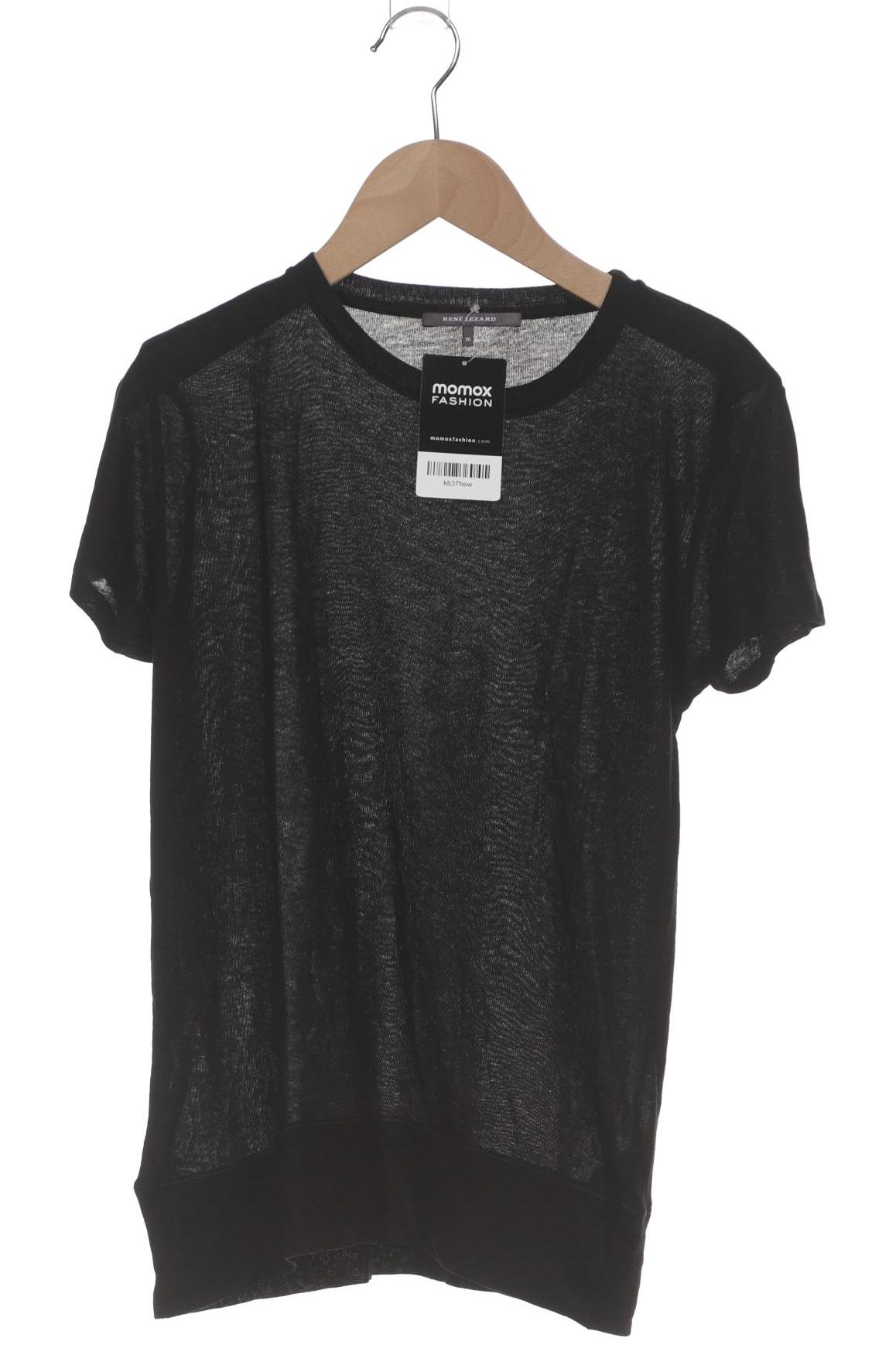 

Rene Lezard Damen T-Shirt, schwarz, Gr. 36