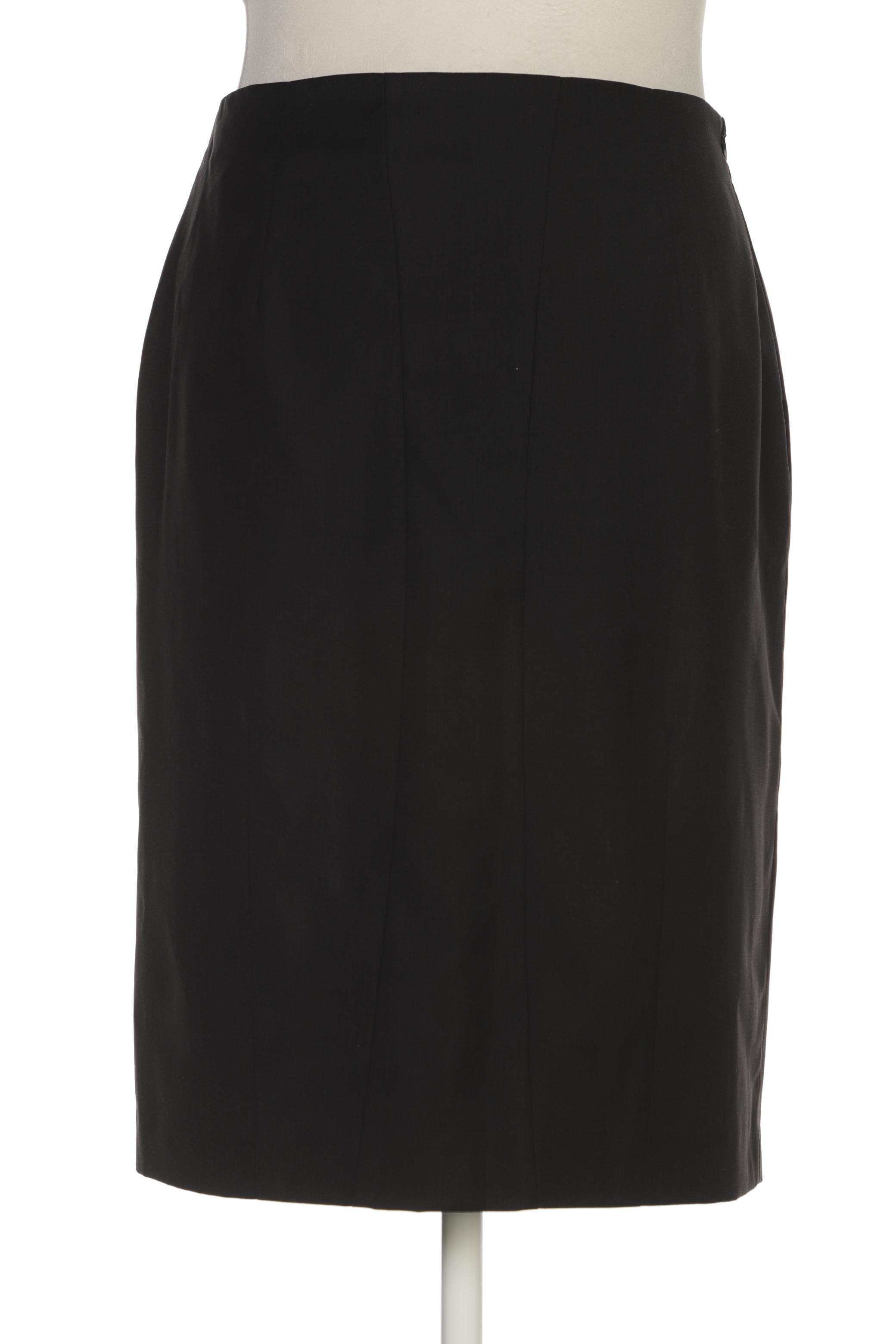 

Rene Lezard Damen Rock, schwarz, Gr. 42