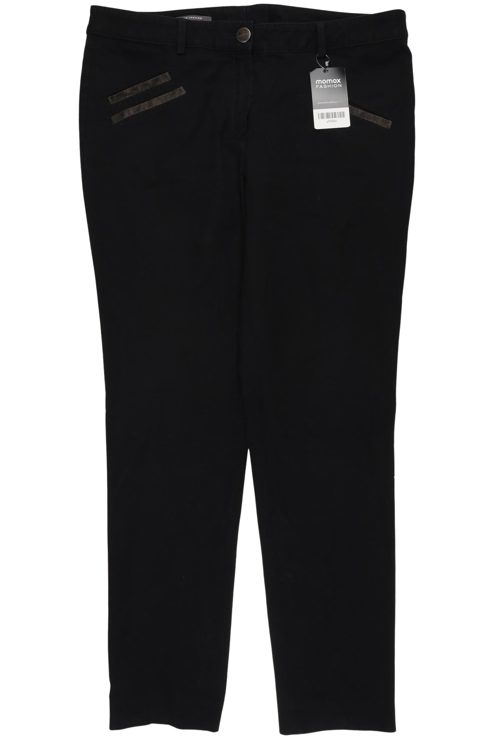 

Rene Lezard Damen Stoffhose, schwarz, Gr. 35