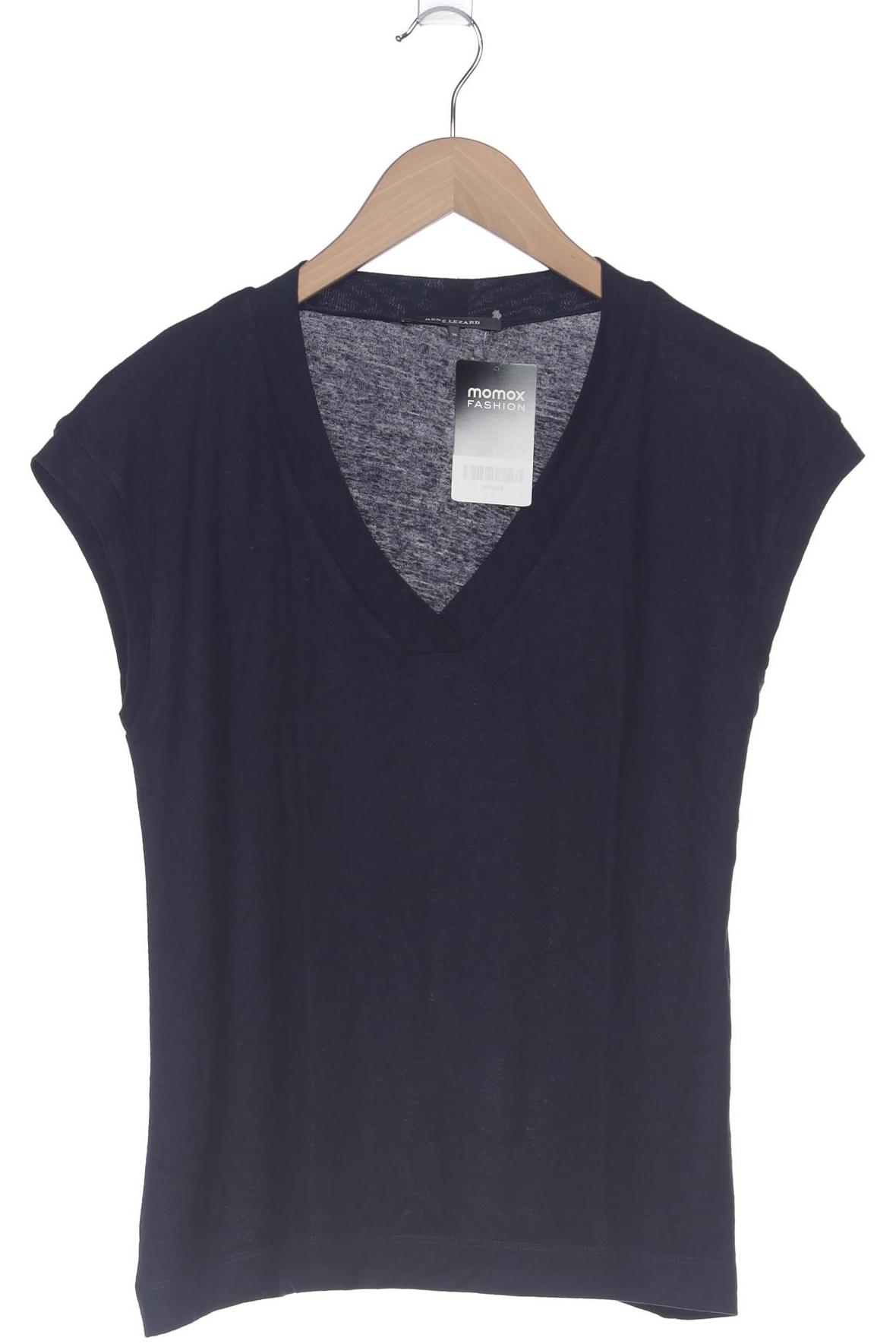 

Rene Lezard Damen T-Shirt, marineblau, Gr. 36