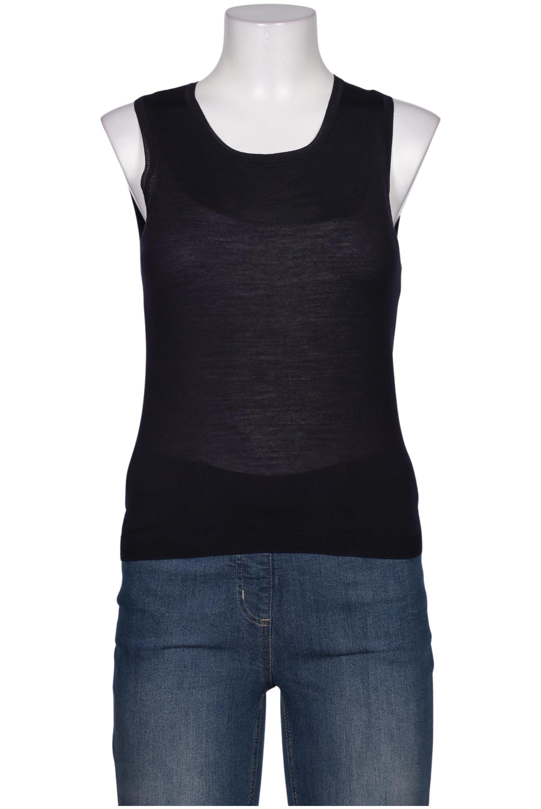 

Rene Lezard Damen Top, marineblau, Gr. 36