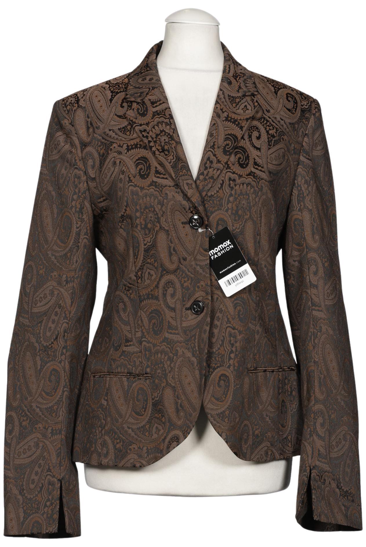 

Rene Lezard Damen Blazer, braun, Gr. 34
