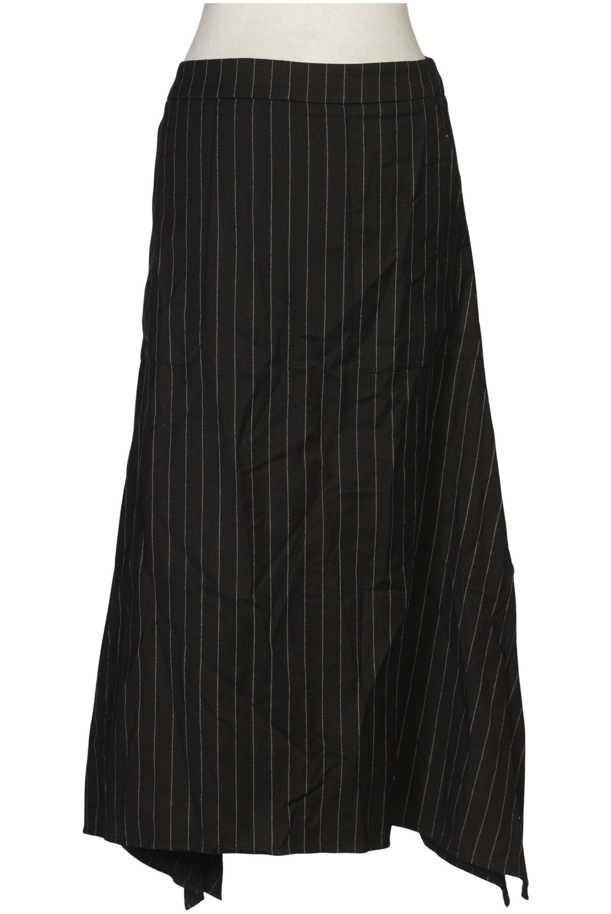 

Rene Lezard Damen Rock, schwarz, Gr. 38