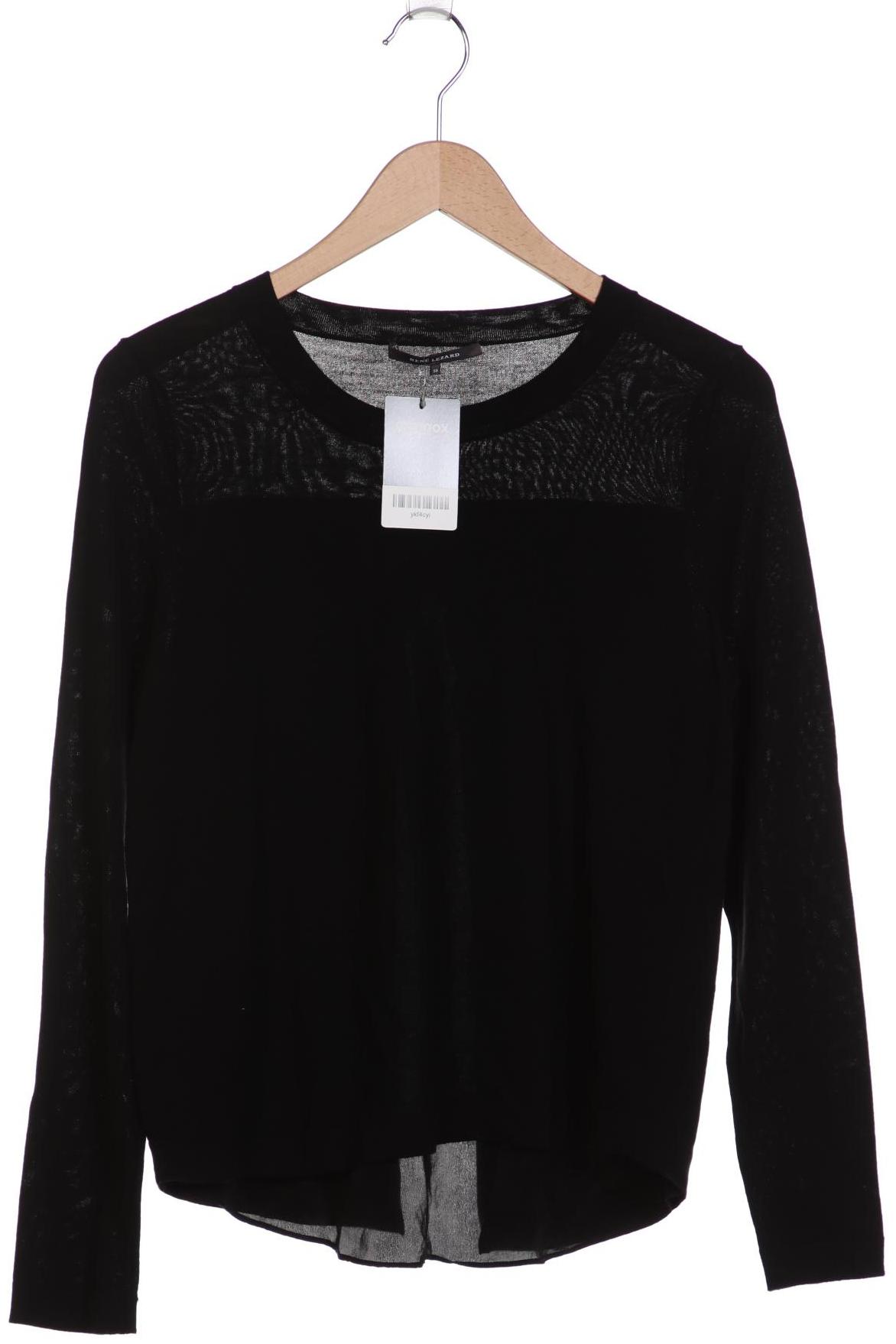

Rene Lezard Damen Pullover, schwarz, Gr. 38
