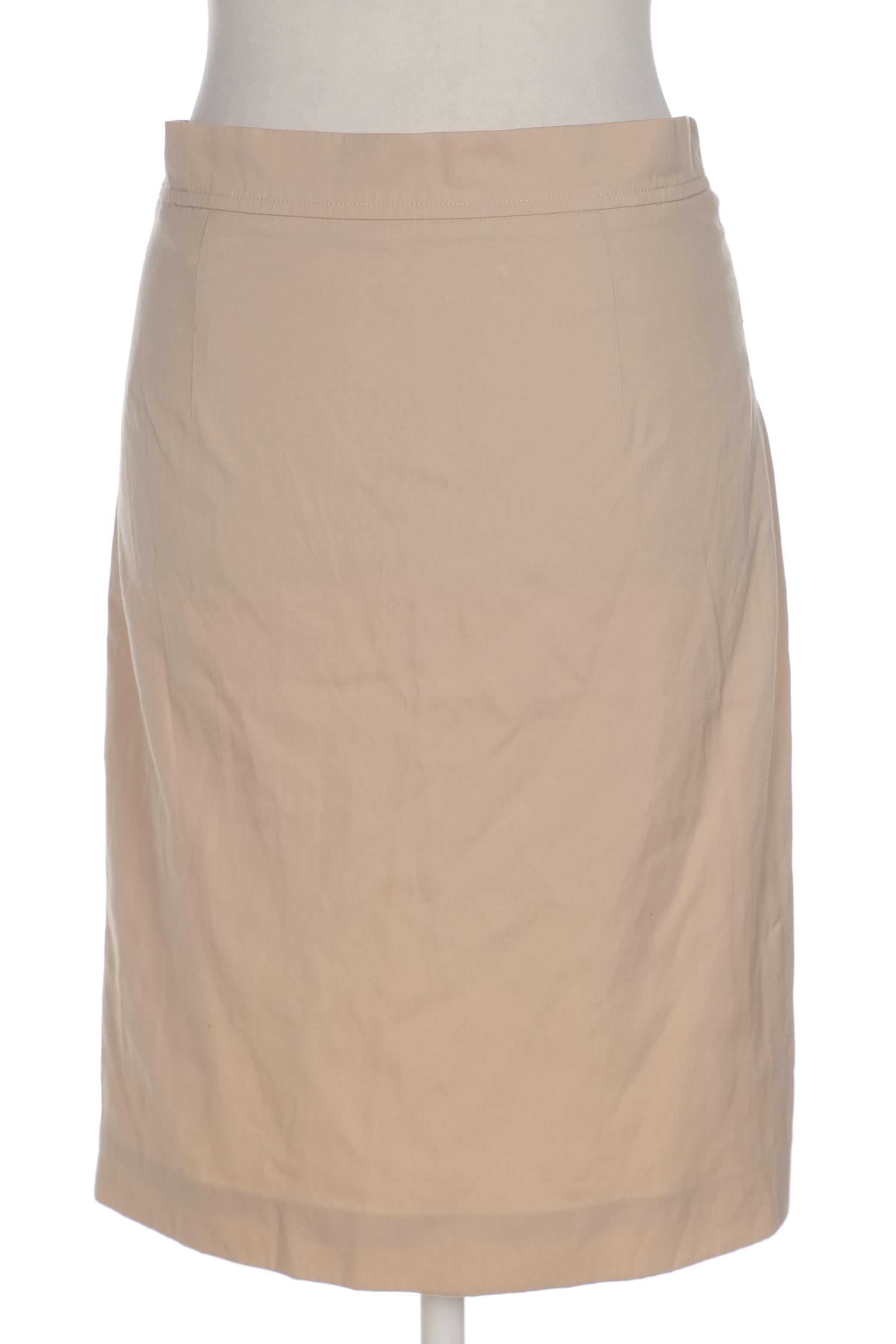 

Rene Lezard Damen Rock, beige, Gr. 32