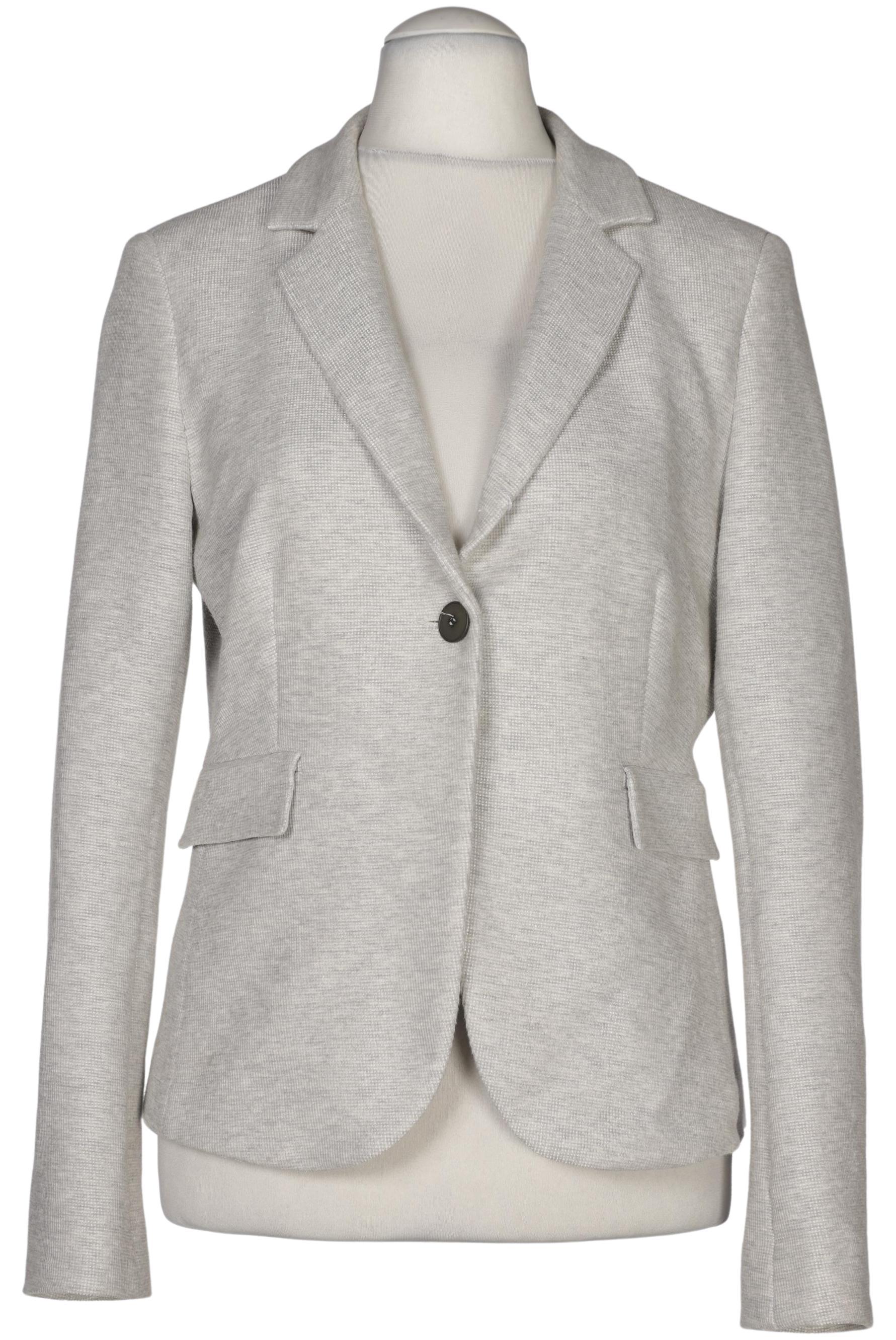 

Rene Lezard Damen Blazer, grau, Gr. 40
