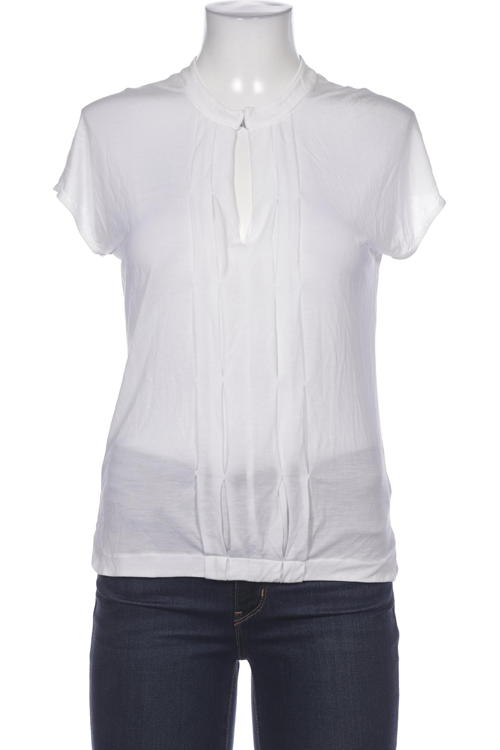 

Rene Lezard Damen Bluse, weiß, Gr. 36
