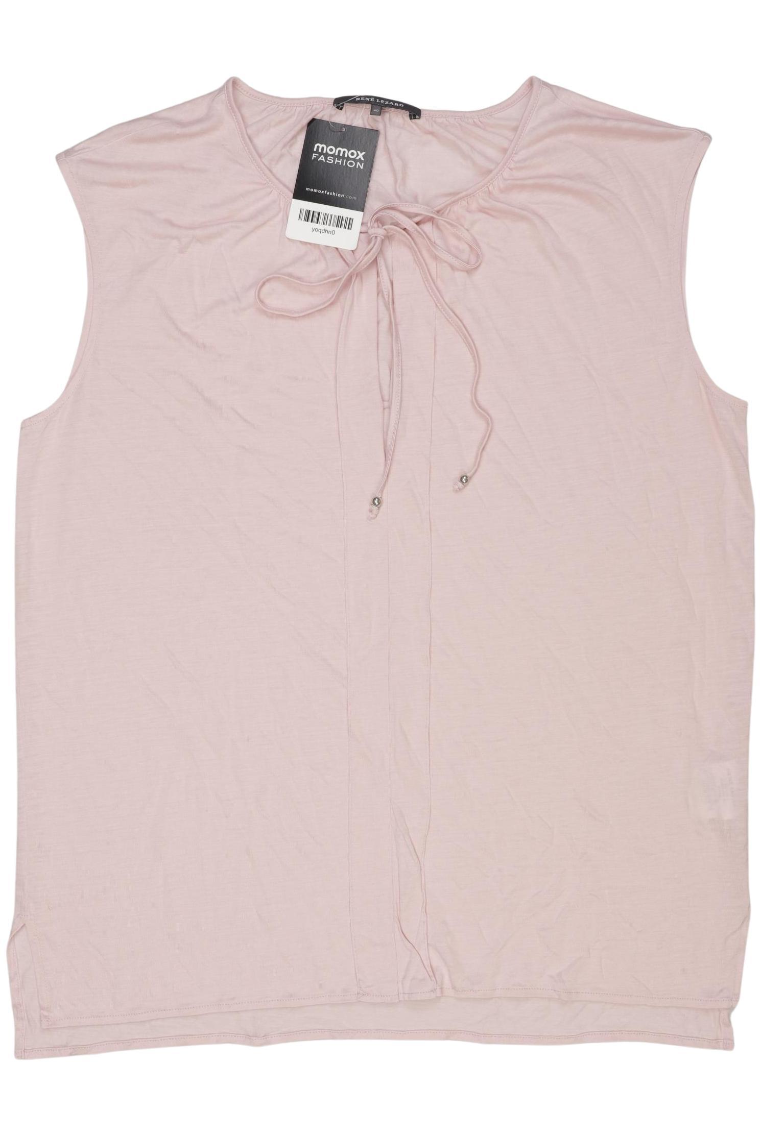

Rene Lezard Damen Top, pink, Gr. 40