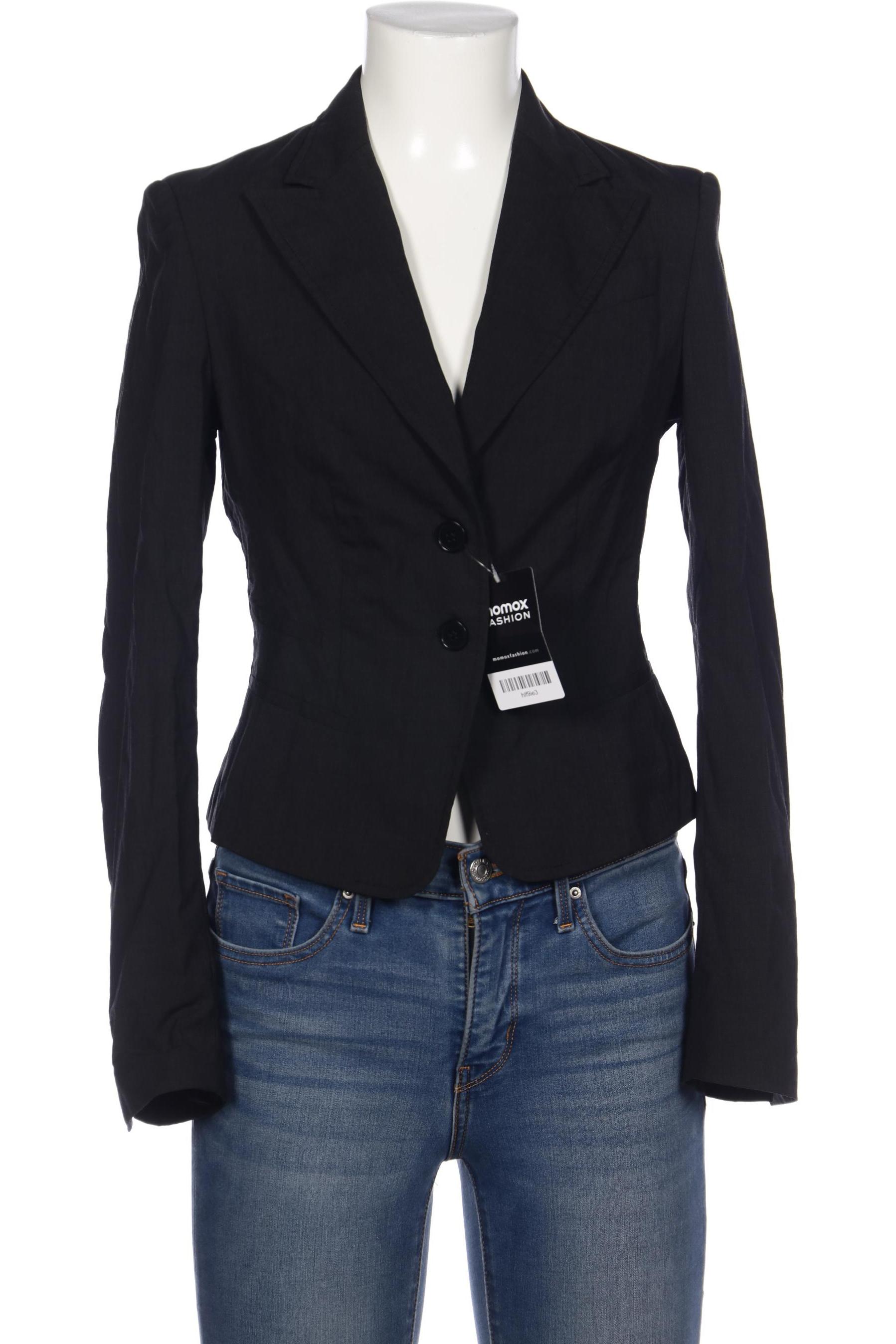 

Rene Lezard Damen Blazer, schwarz, Gr. 34