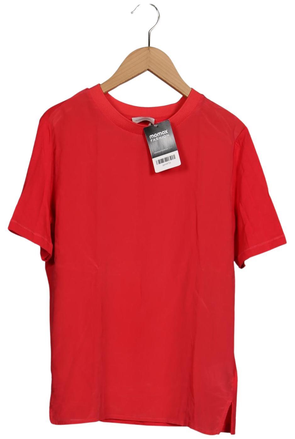 

Rene Lezard Damen T-Shirt, rot, Gr. 34
