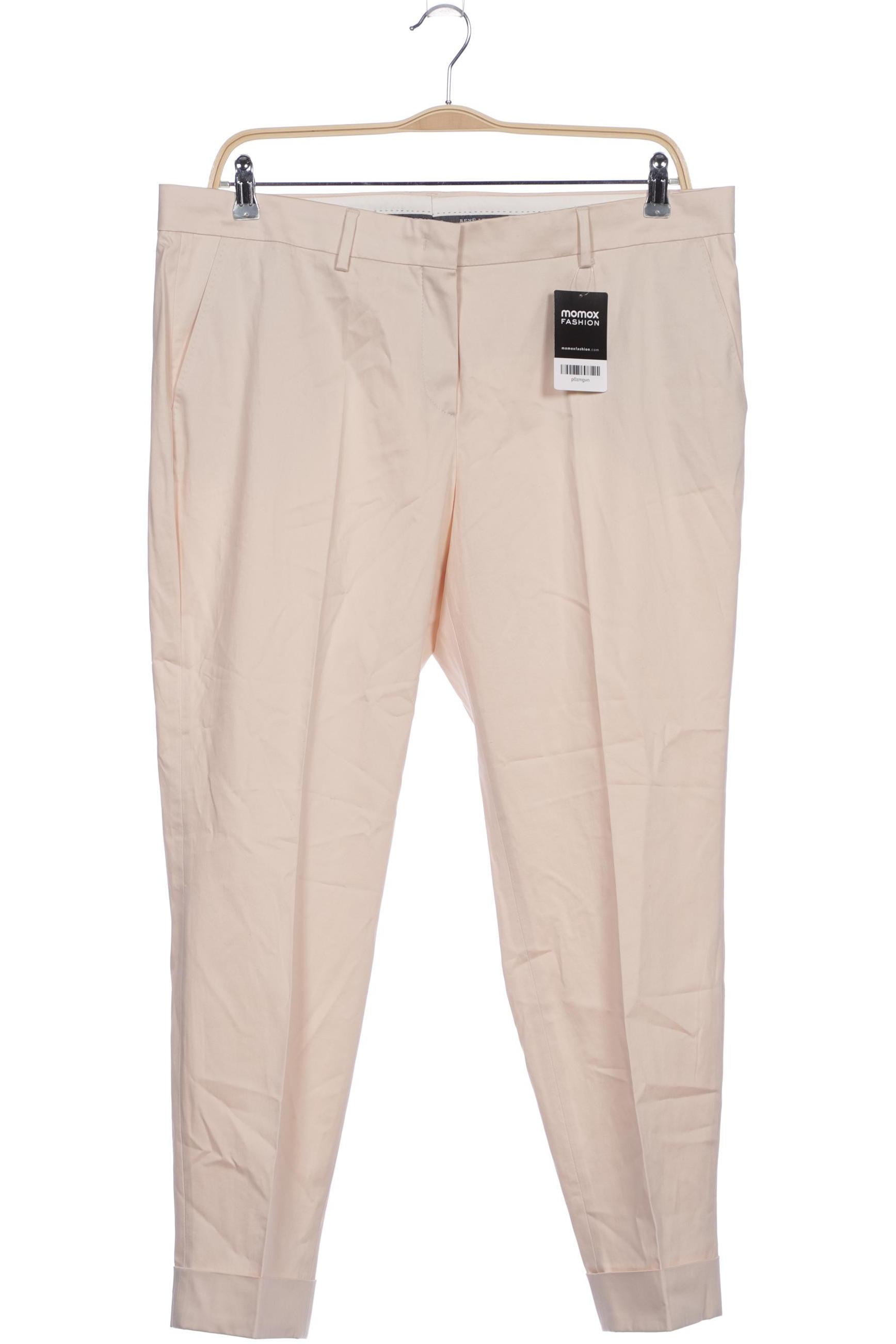 

Rene Lezard Damen Stoffhose, beige, Gr. 44