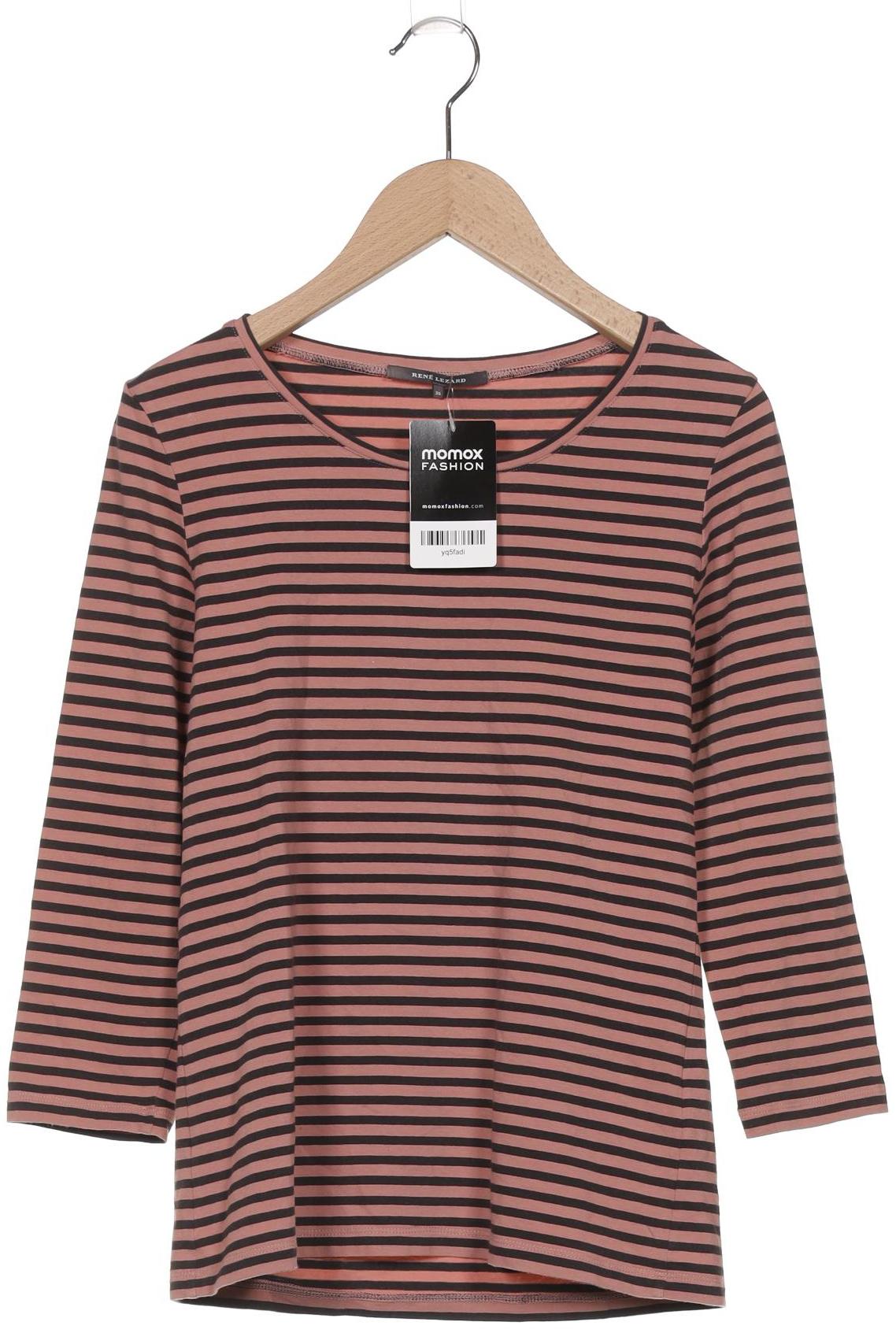 

Rene Lezard Damen Langarmshirt, pink, Gr. 36