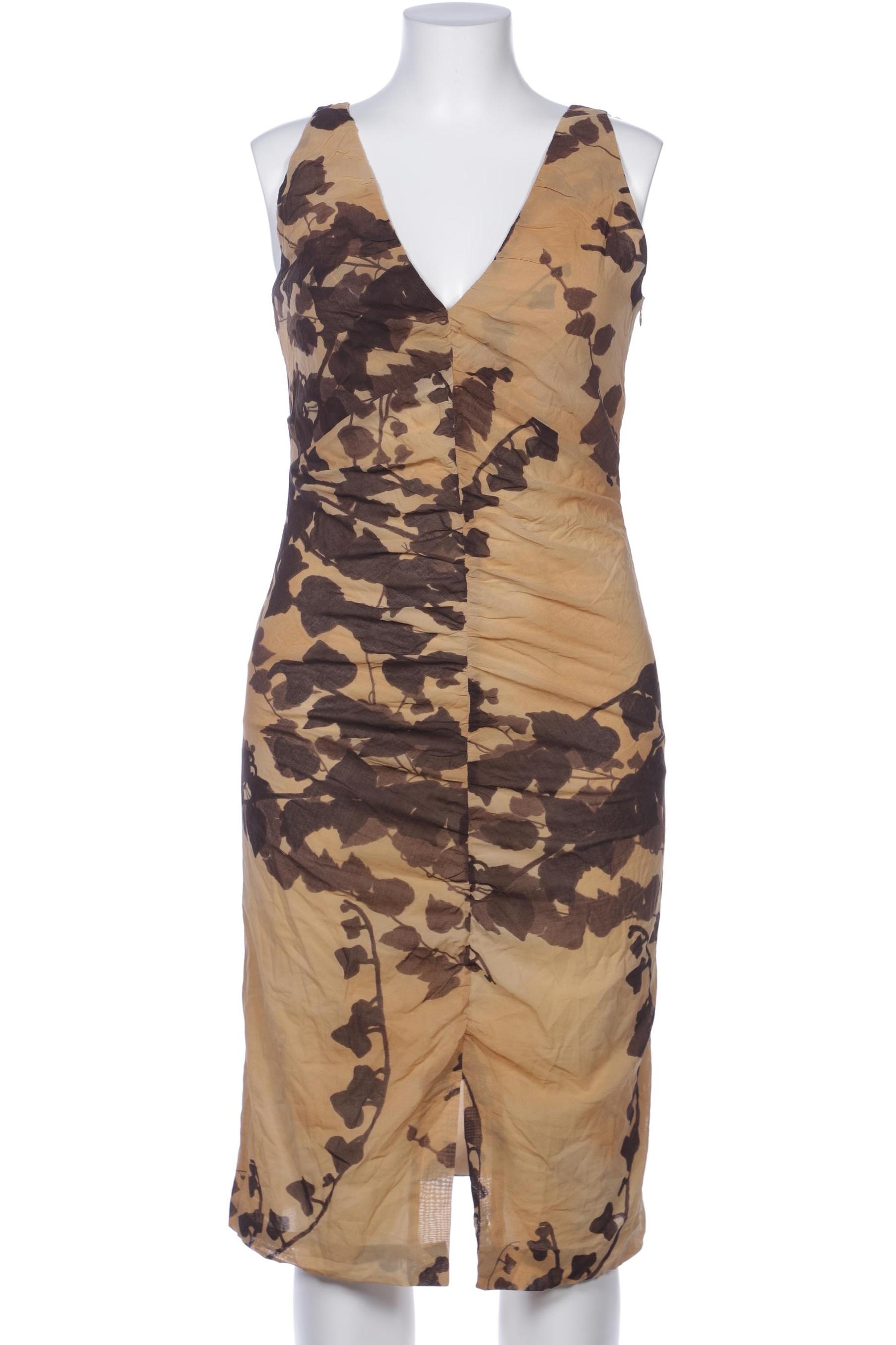 

Rene Lezard Damen Kleid, orange, Gr. 42
