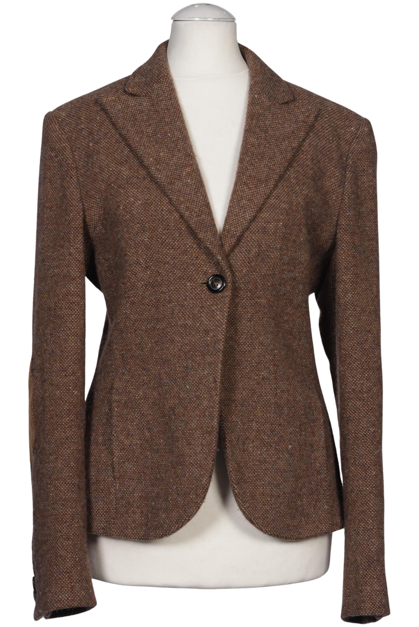

Rene Lezard Damen Blazer, braun, Gr. 36