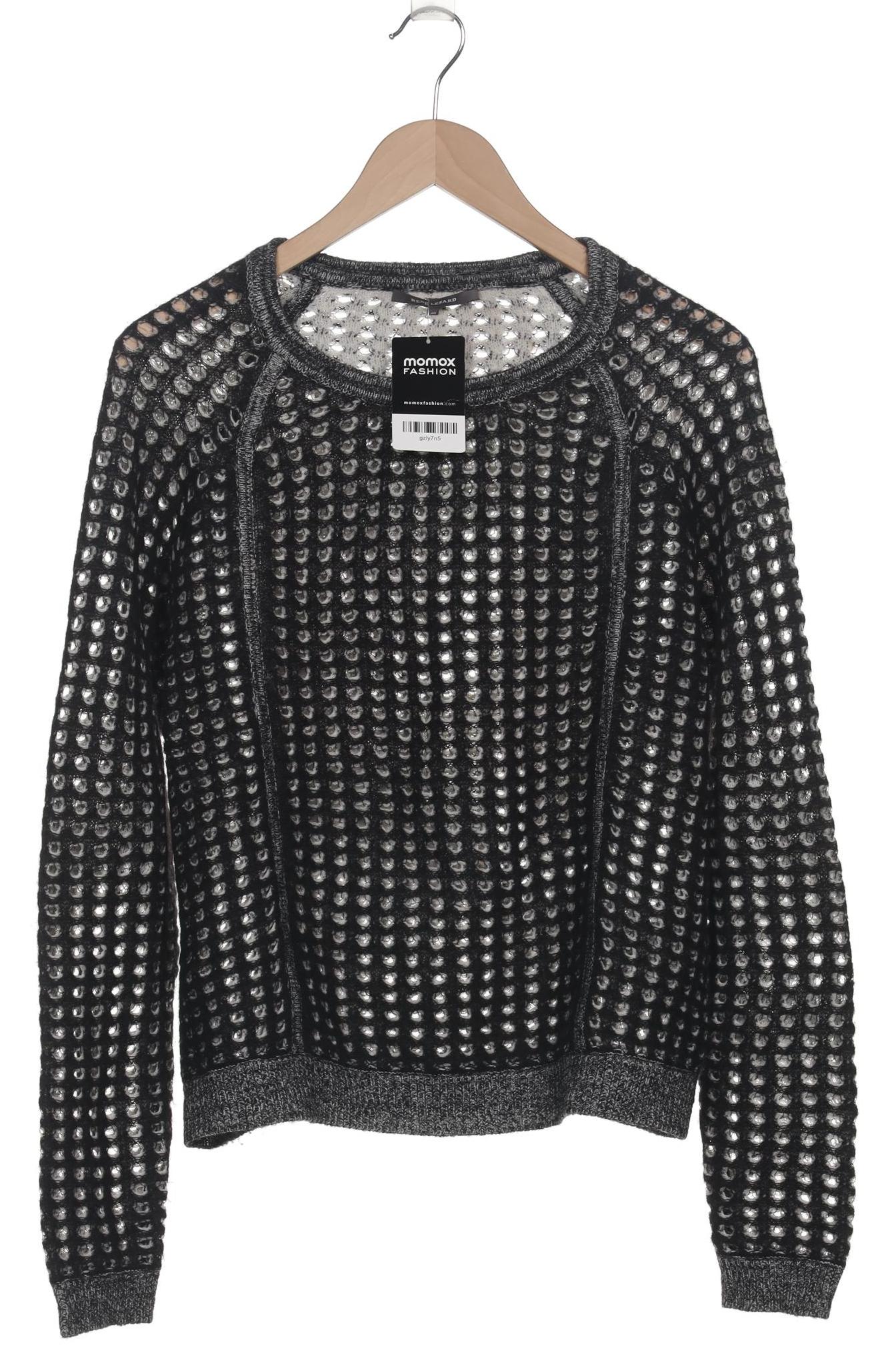 

Rene Lezard Damen Pullover, schwarz, Gr. 40