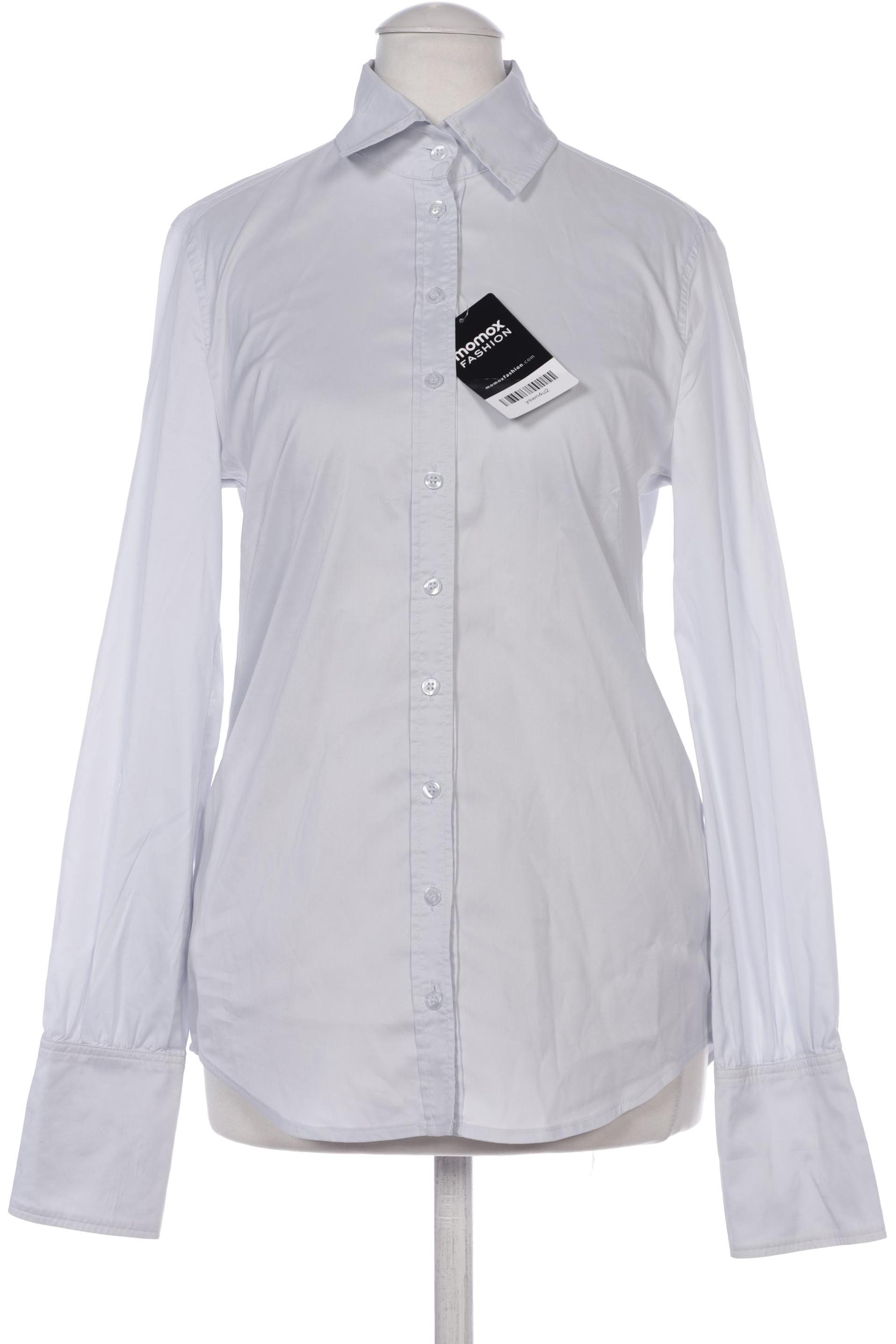 

Rene Lezard Damen Bluse, hellblau, Gr. 34