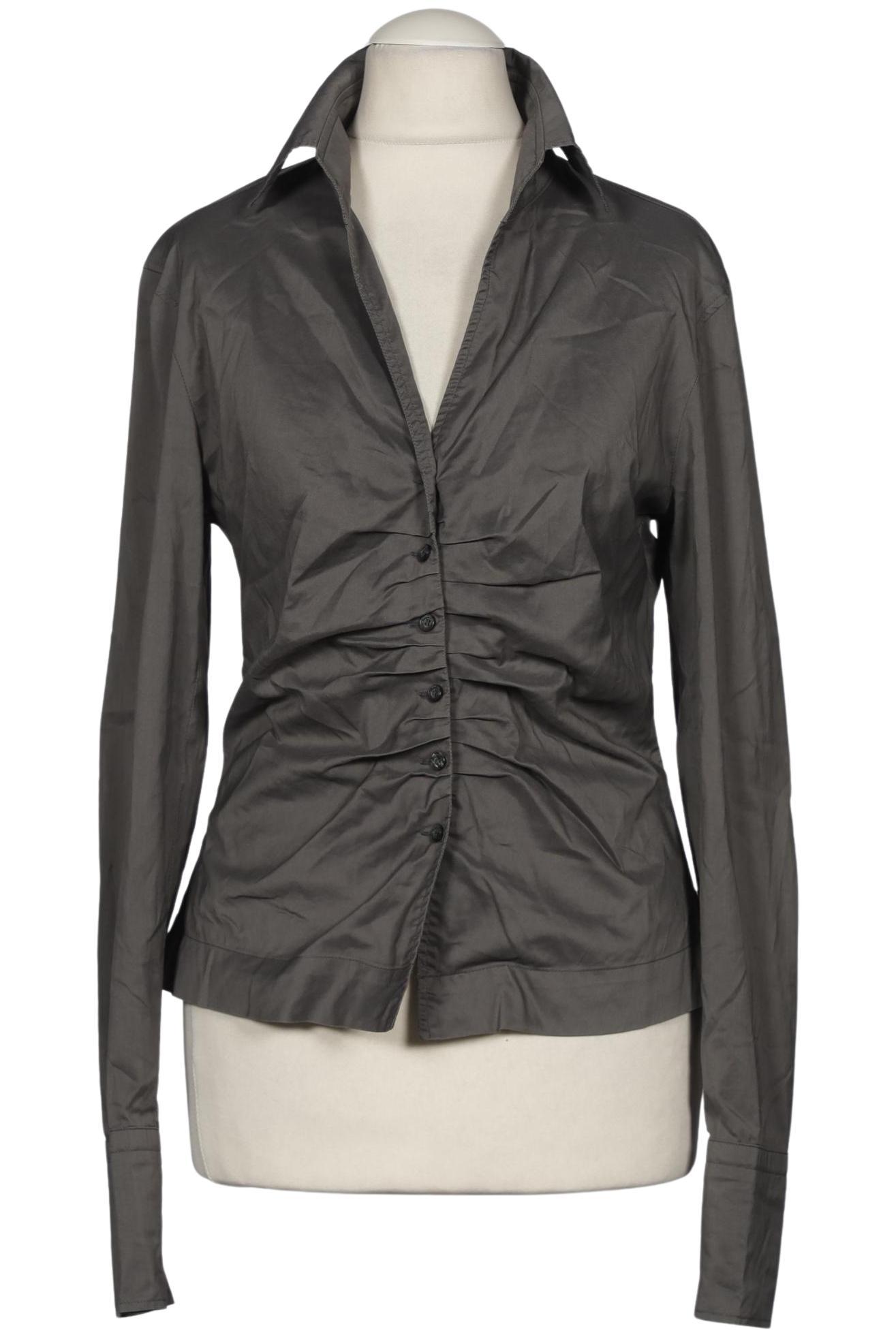 

Rene Lezard Damen Bluse, grau, Gr. 36