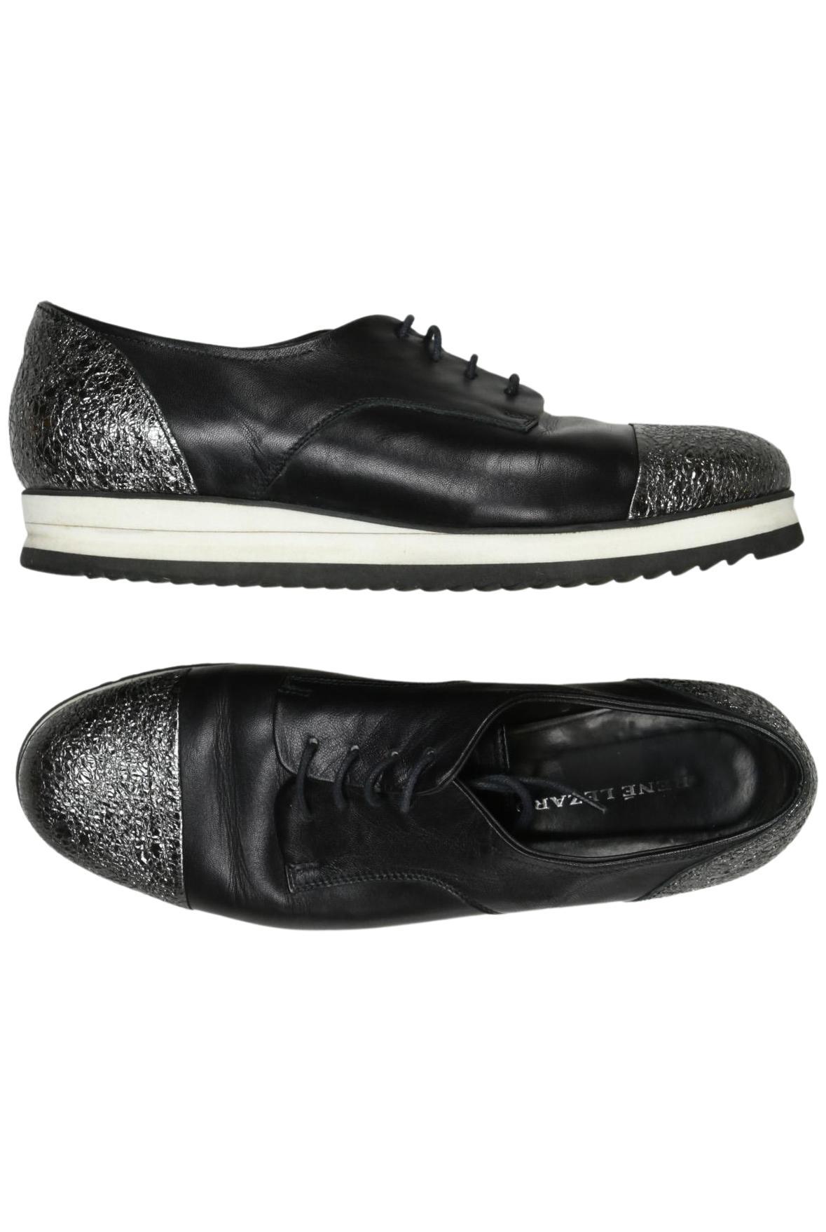 

Rene Lezard Damen Sneakers, schwarz, Gr. 6