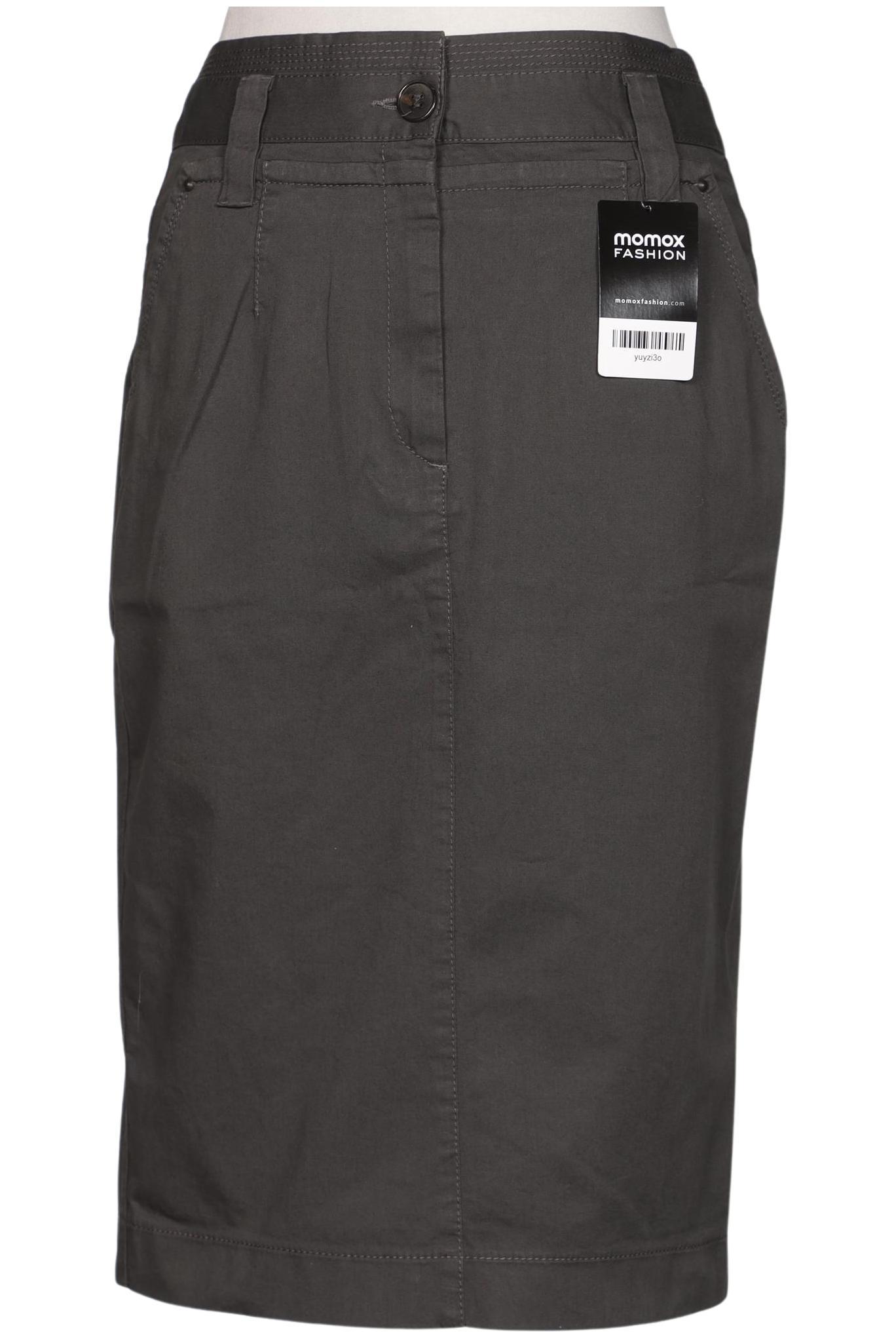 

Rene Lezard Damen Rock, grau, Gr. 34