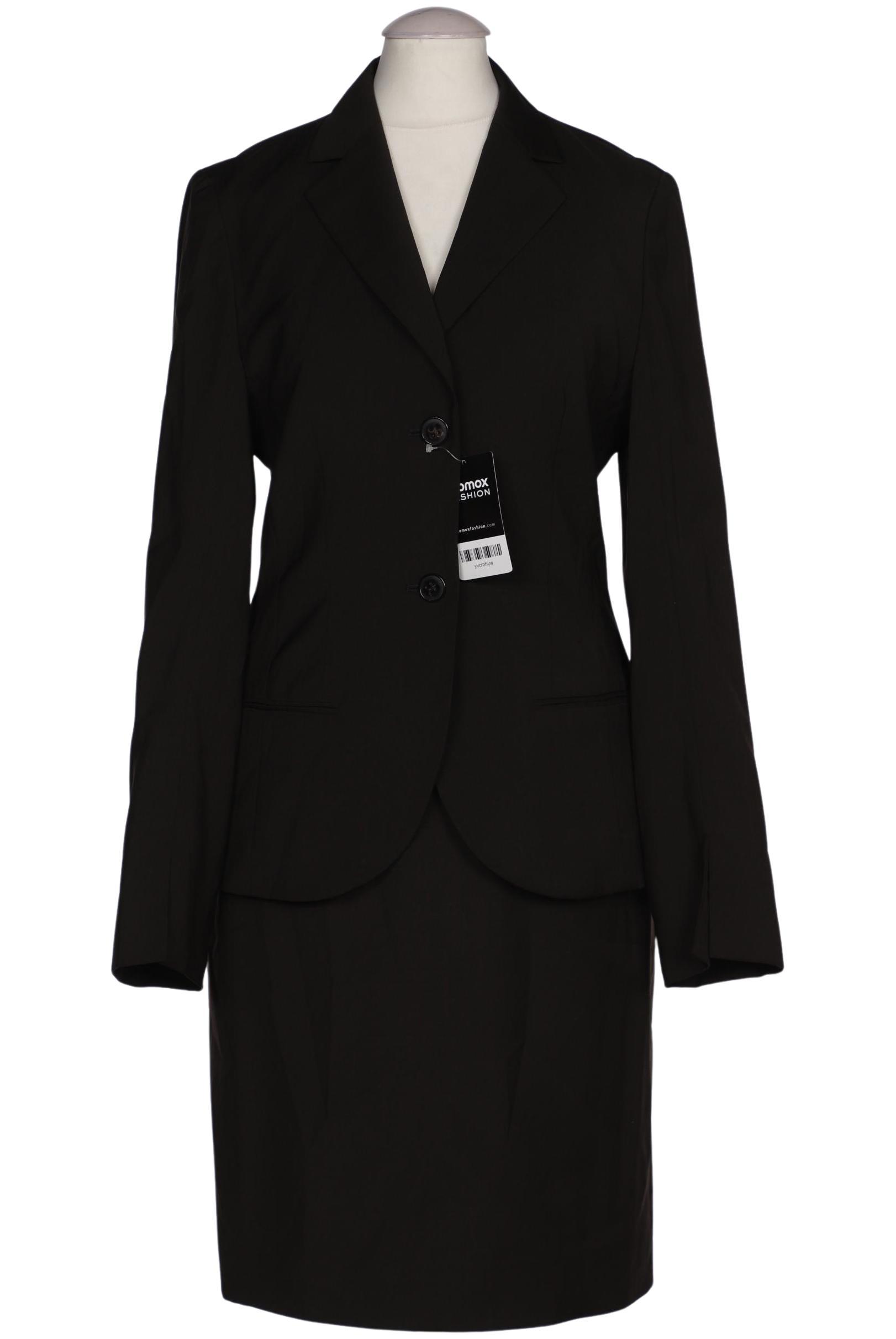 

Rene Lezard Damen Anzug, schwarz, Gr. 32