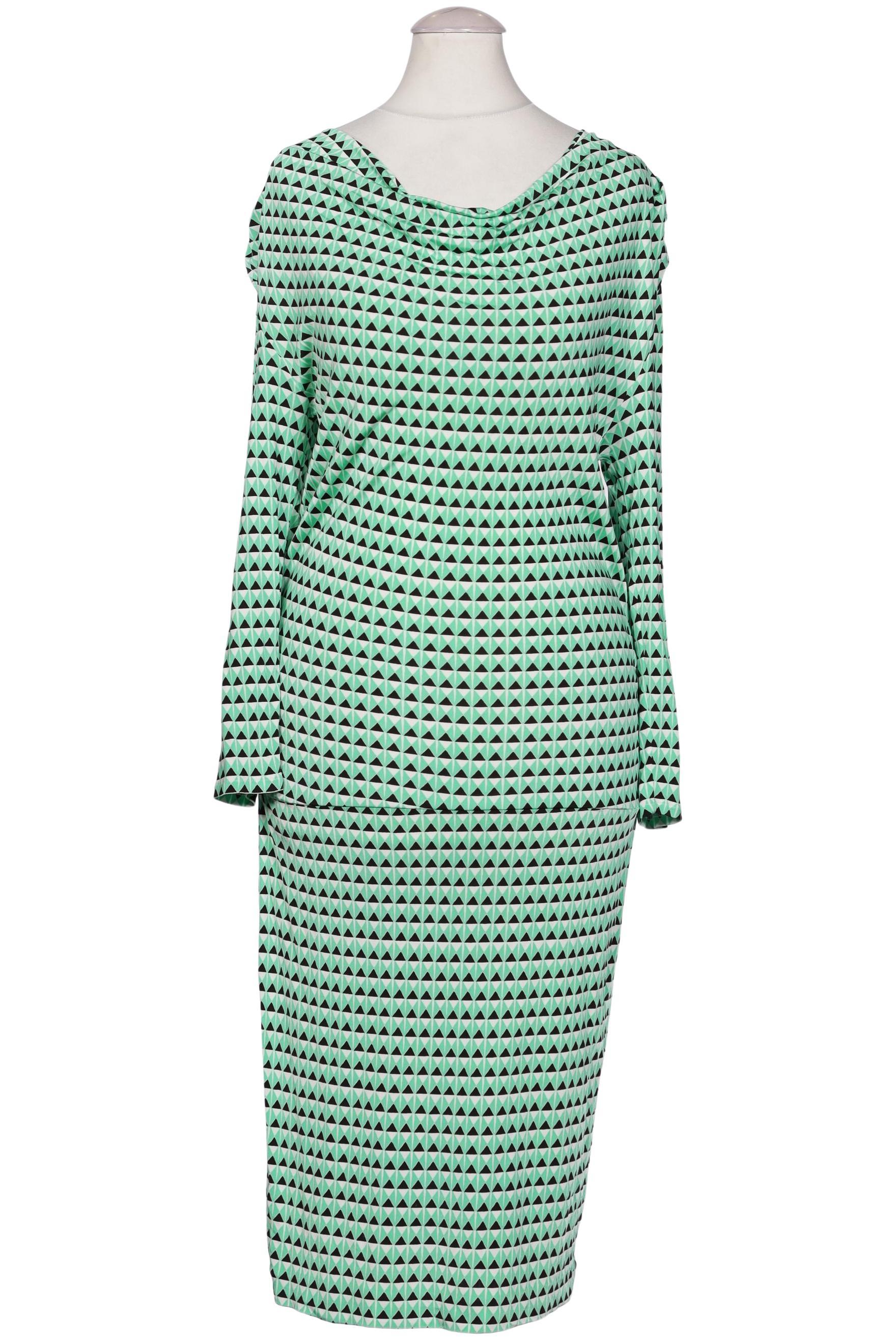 

Rene Lezard Damen Kleid, grün, Gr. 34