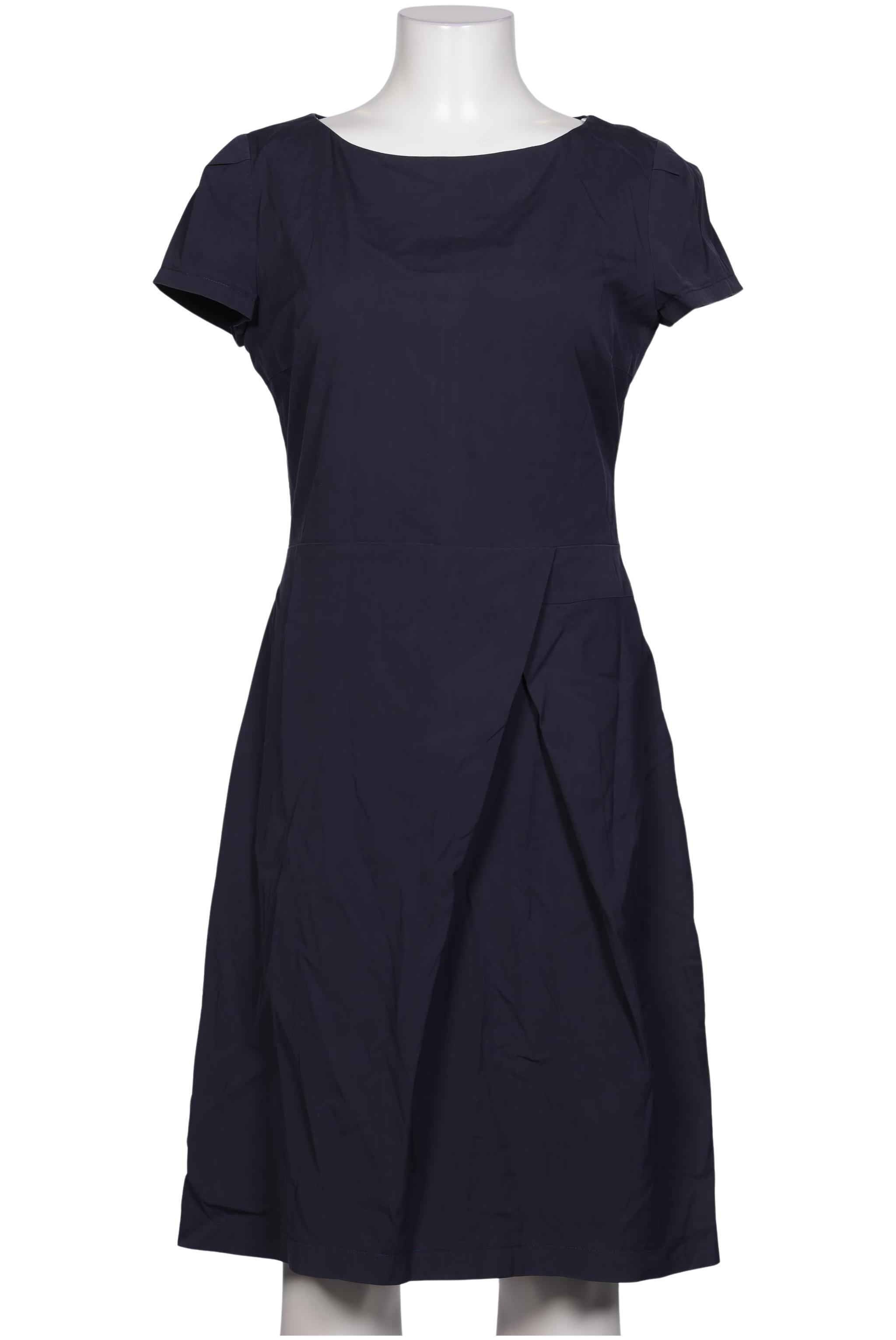 

Rene Lezard Damen Kleid, marineblau, Gr. 40