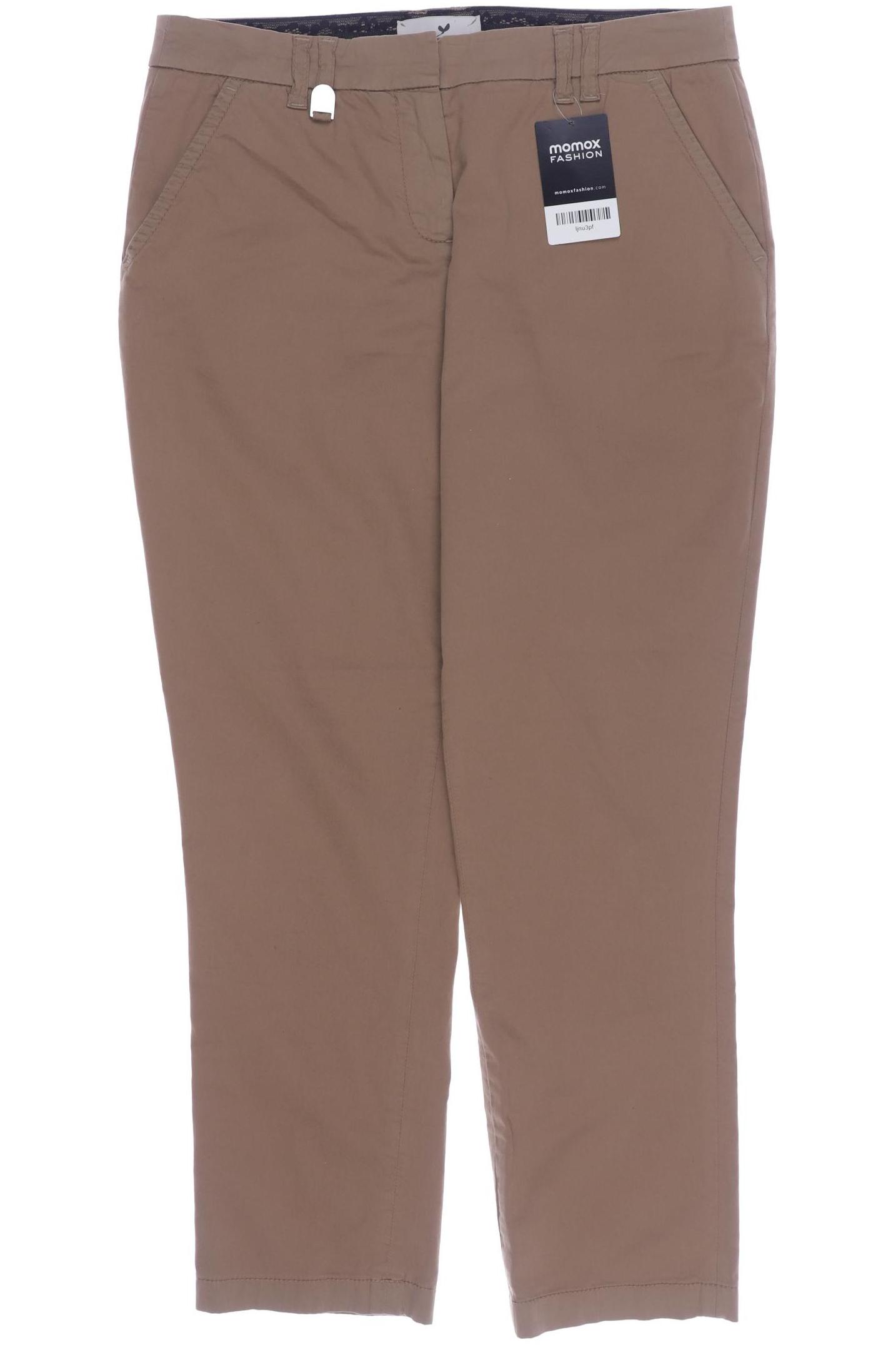 

Rene Lezard Damen Stoffhose, beige, Gr. 36