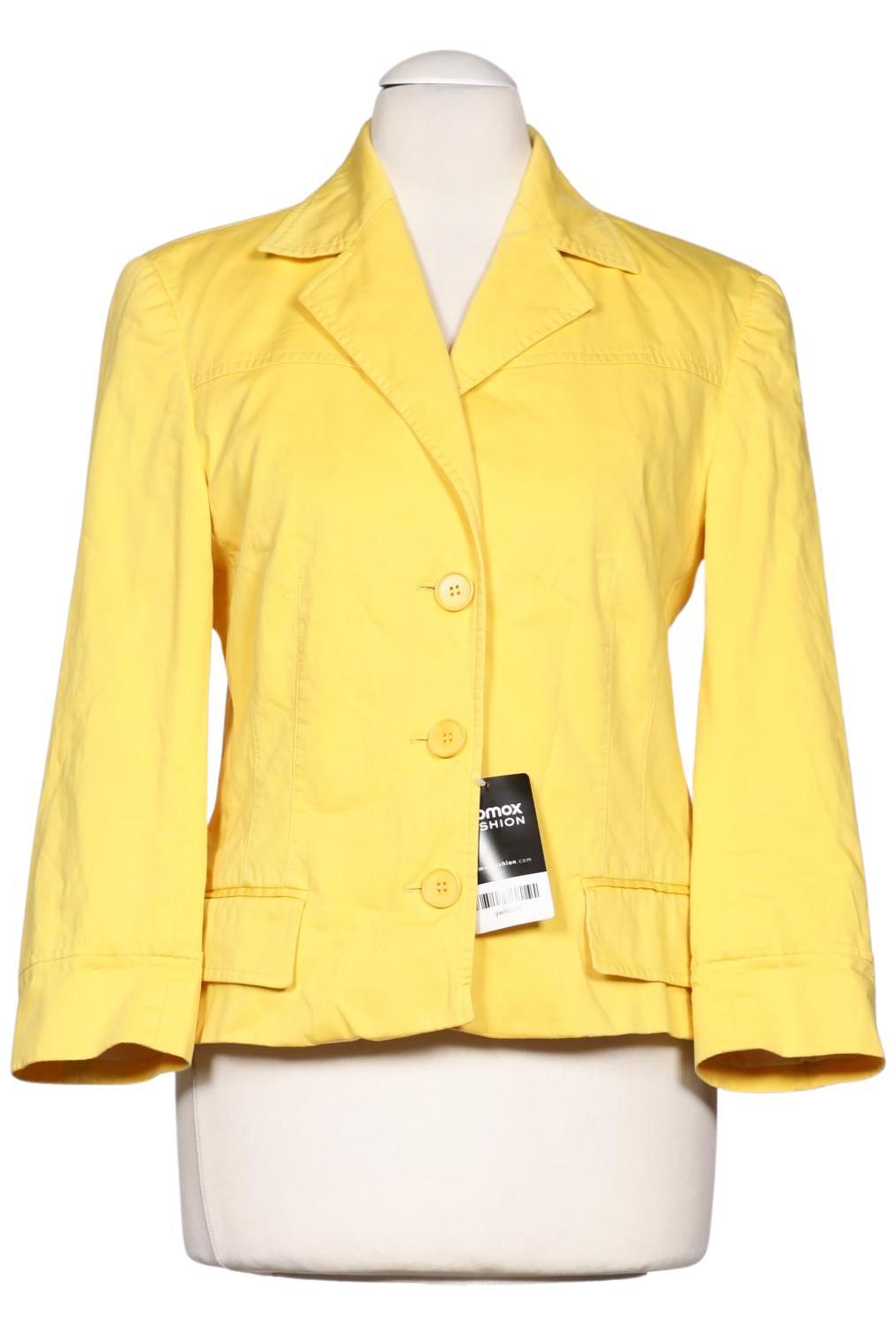 

Rene Lezard Damen Blazer, gelb, Gr. 36