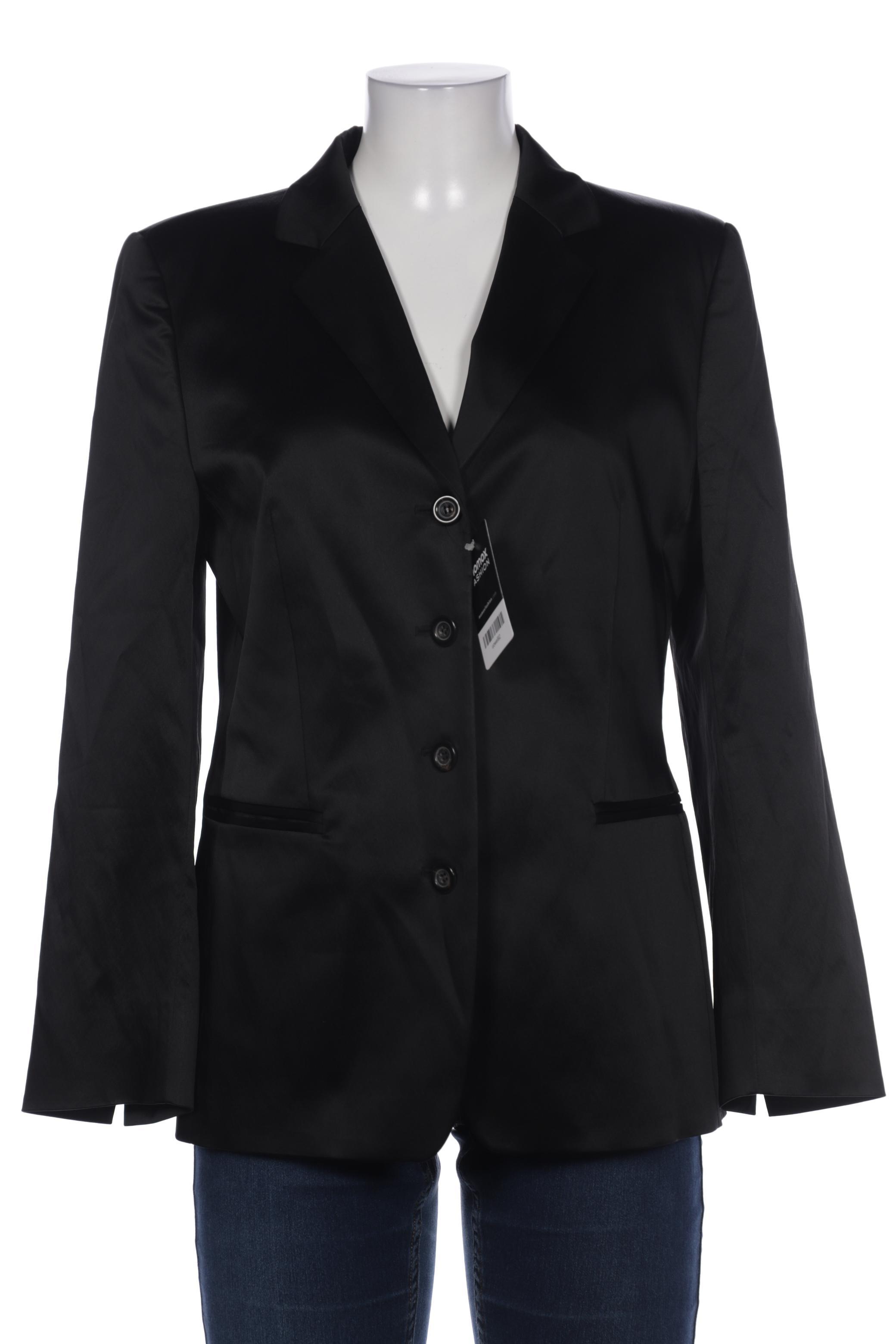 

Rene Lezard Damen Blazer, schwarz, Gr. 40