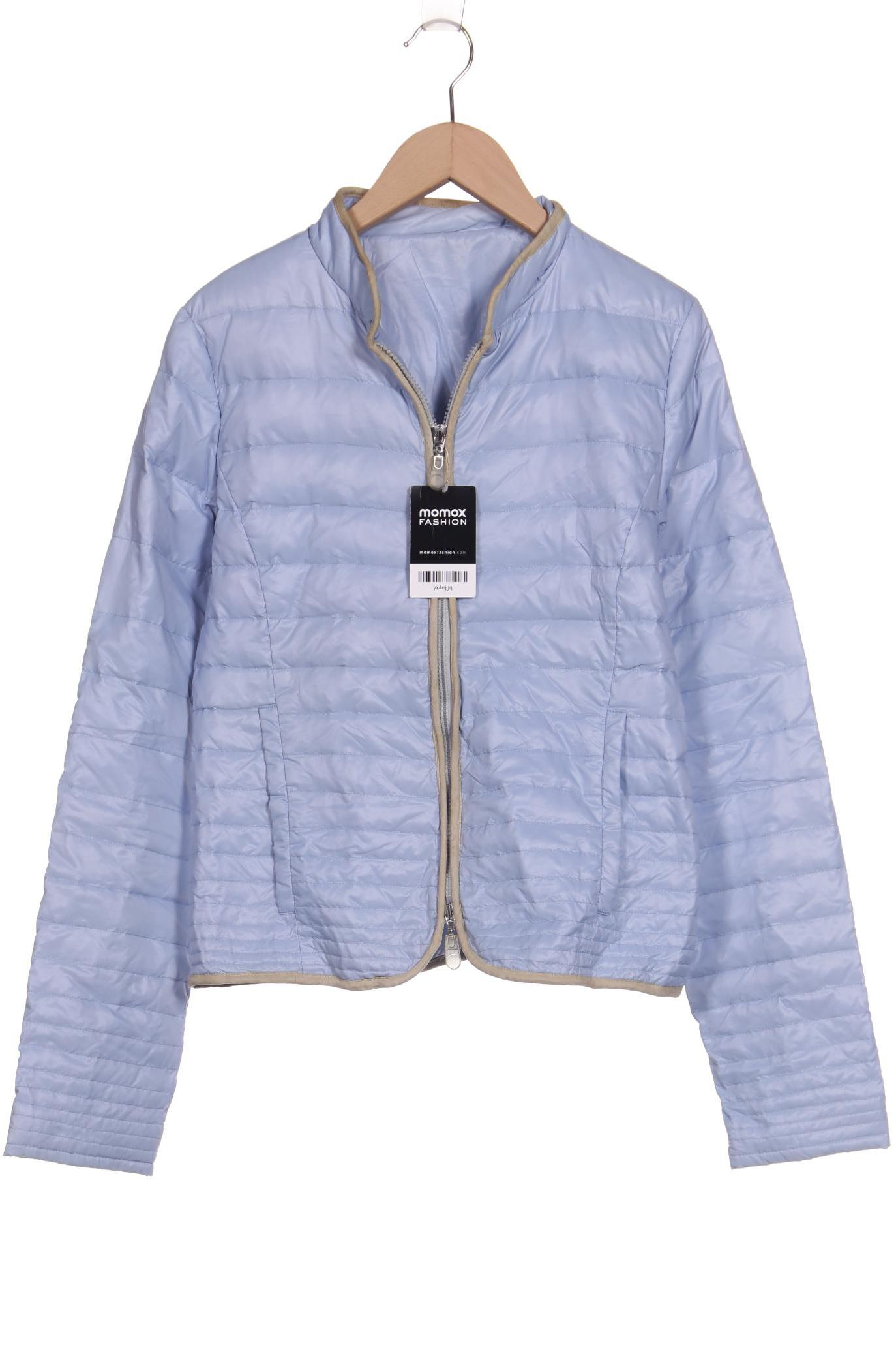 

Rene Lezard Damen Jacke, hellblau, Gr. 36
