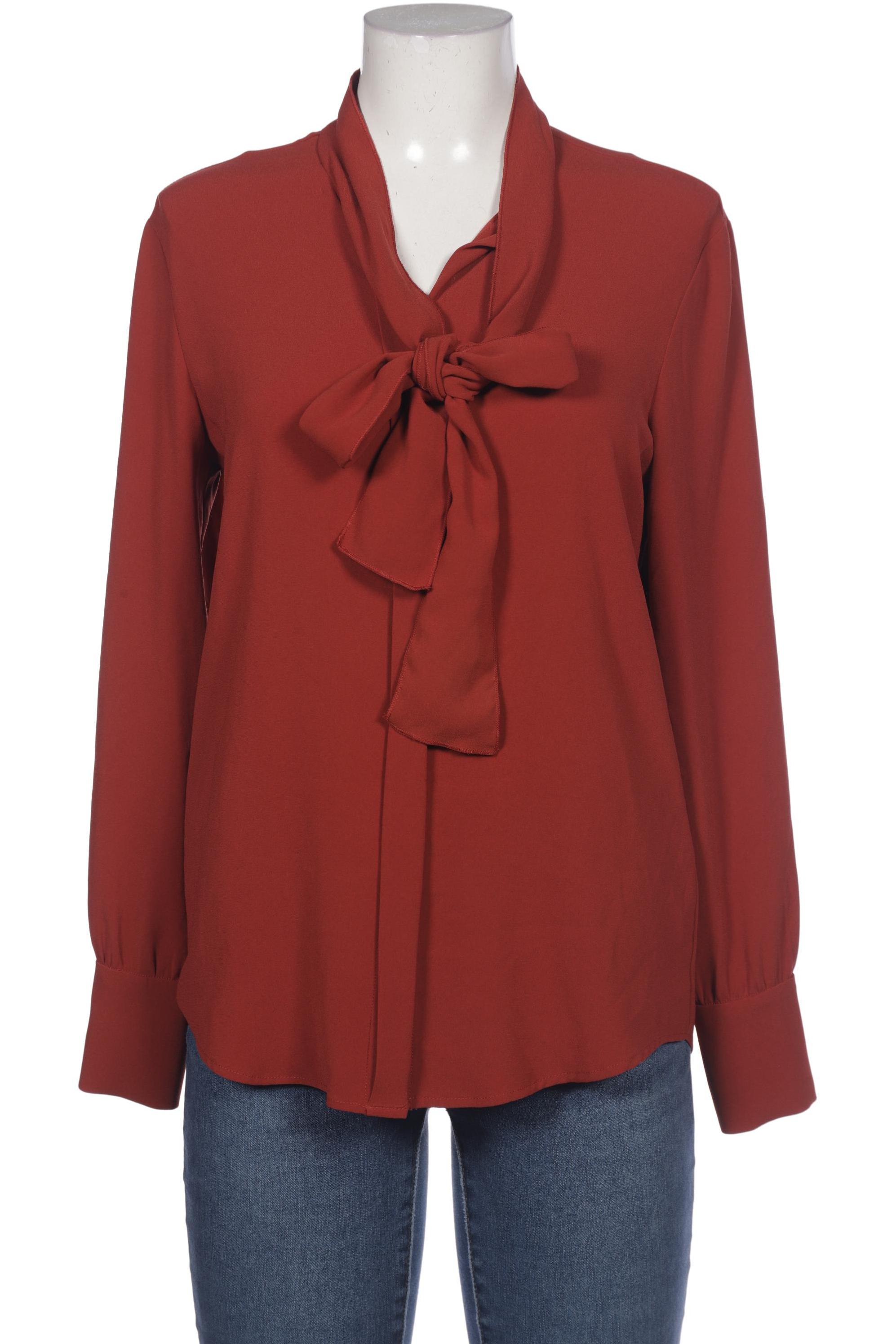 

Rene Lezard Damen Bluse, rot, Gr. 36