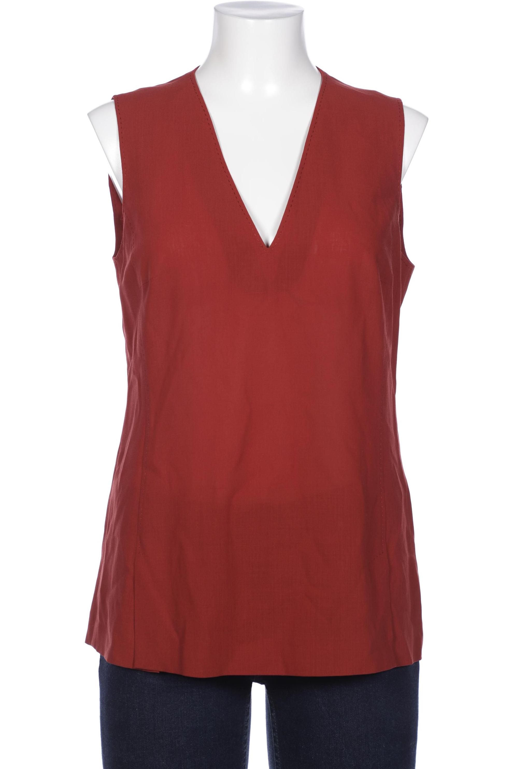 

Rene Lezard Damen Bluse, rot