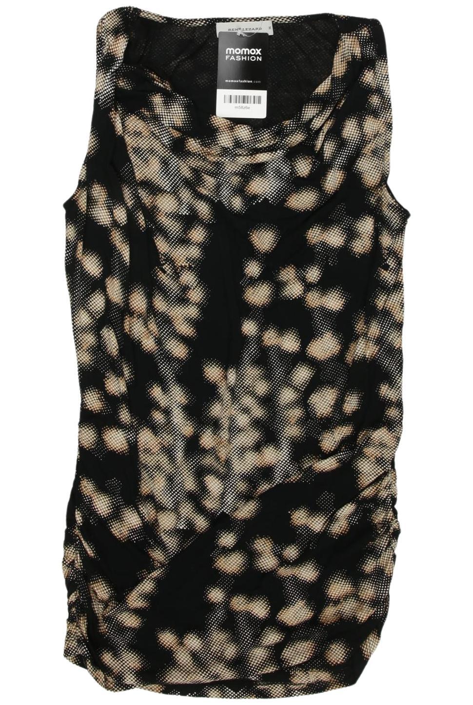 

Rene Lezard Damen Top, schwarz, Gr. 36