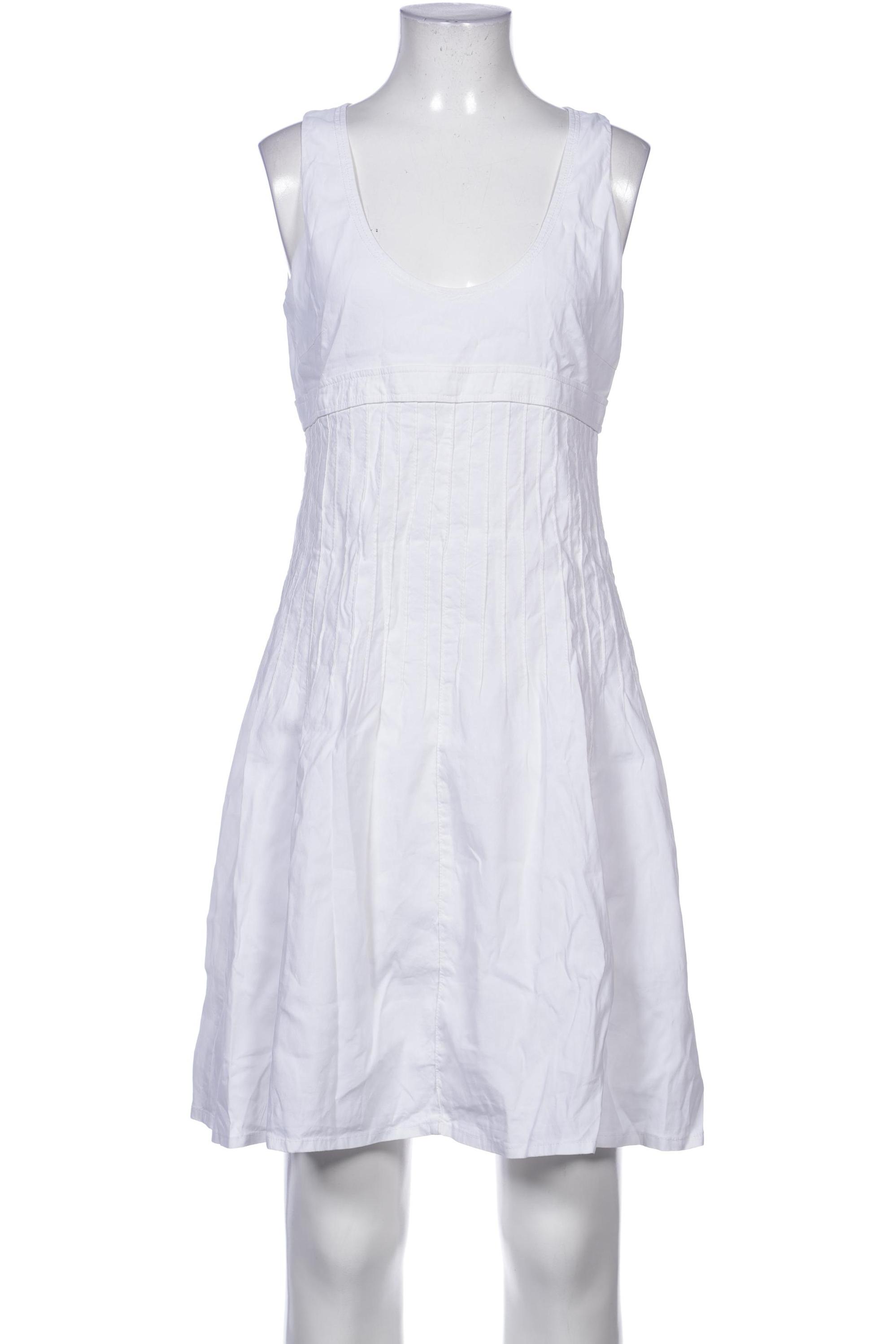 

Rene Lezard Damen Kleid, weiß, Gr. 36