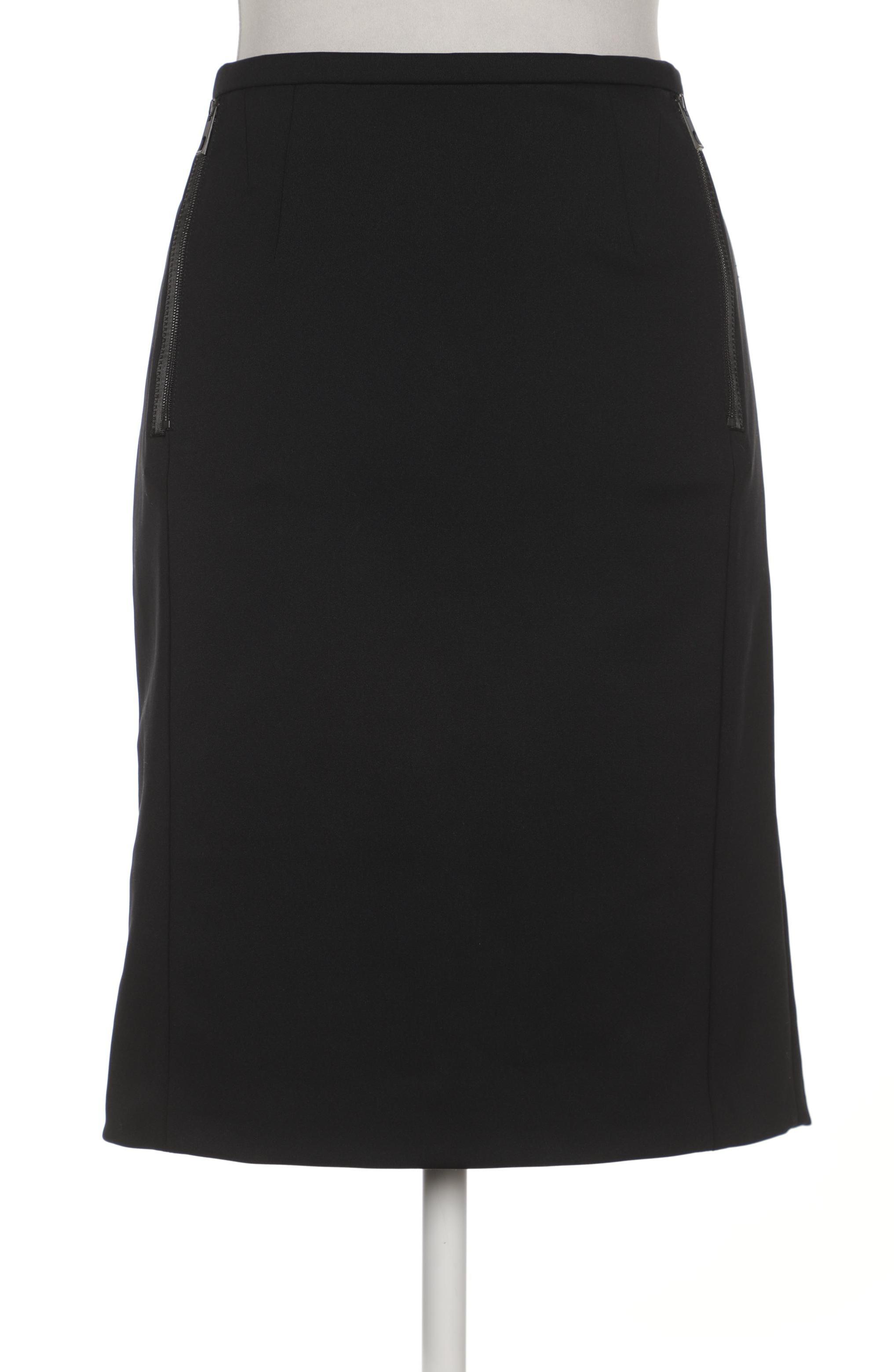 

Rene Lezard Damen Rock, schwarz, Gr. 40