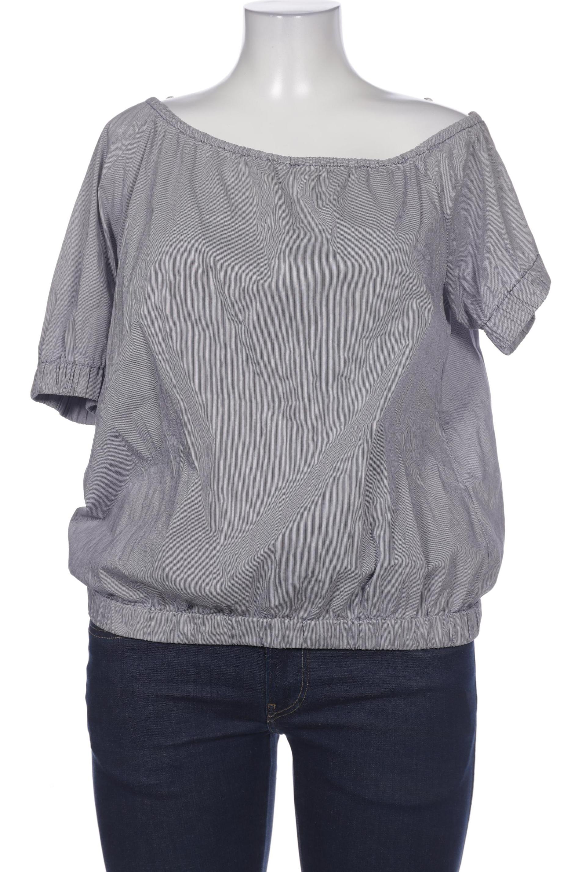 

Rene Lezard Damen Bluse, marineblau, Gr. 42