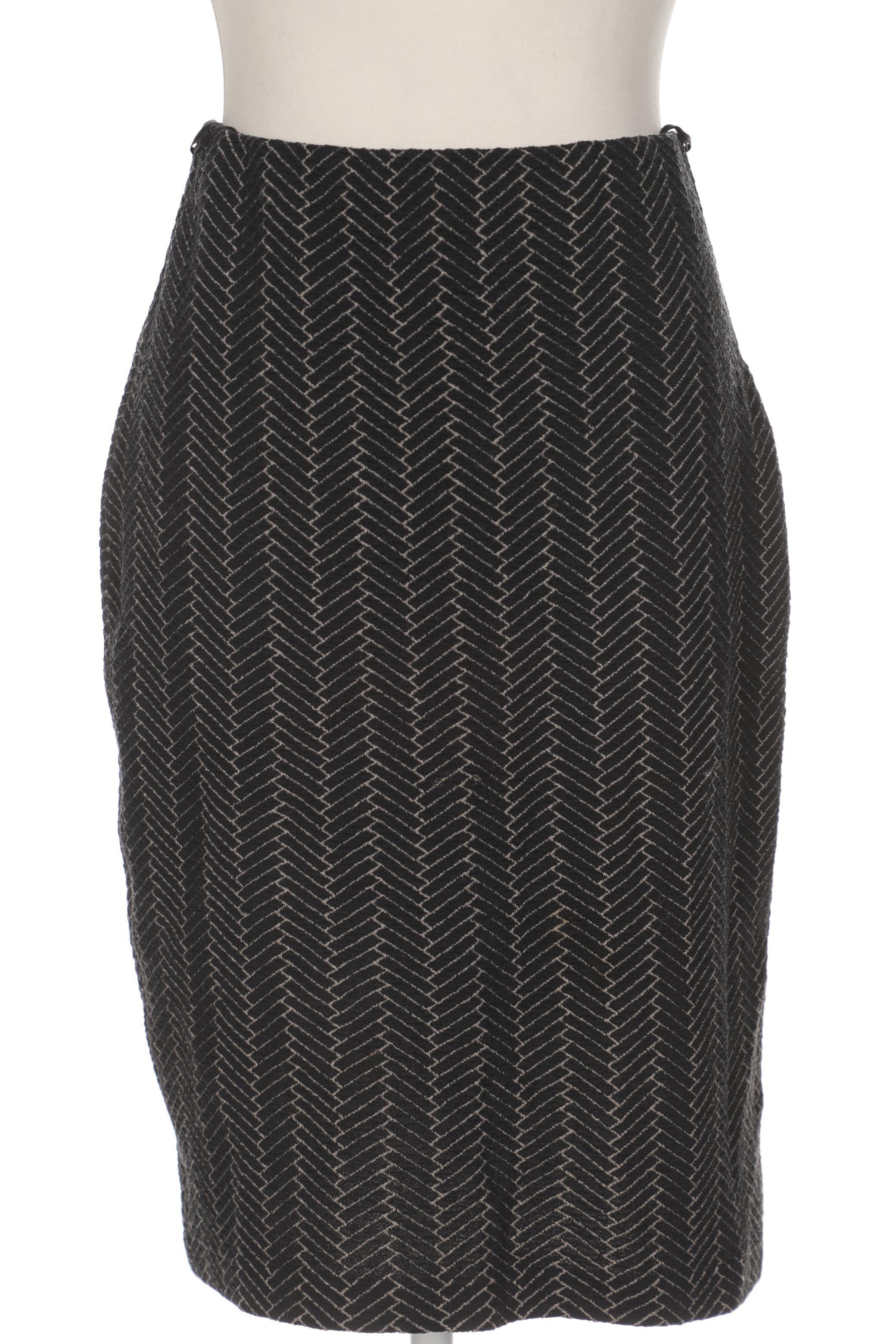 

Rene Lezard Damen Rock, schwarz, Gr. 28