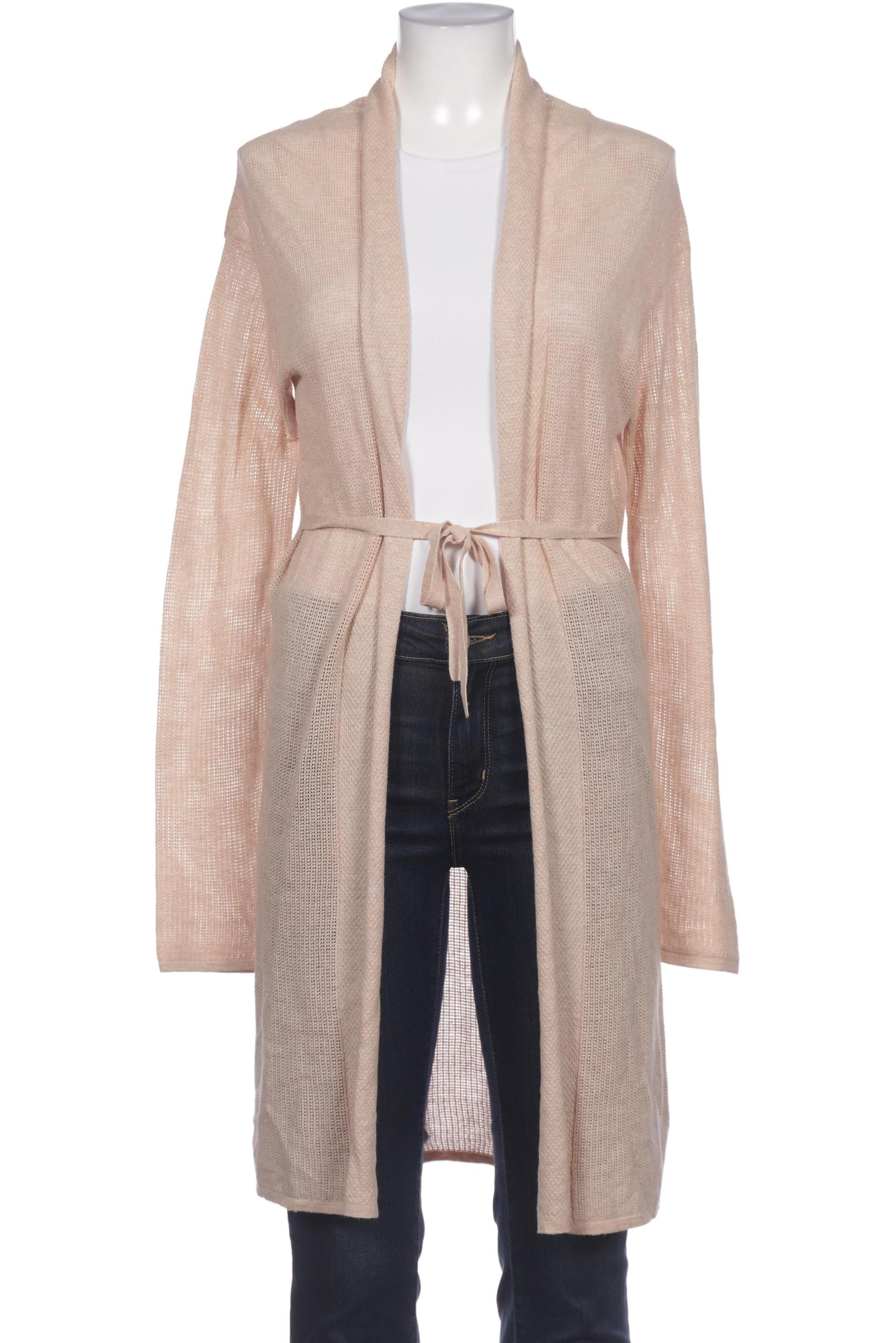 

Rene Lezard Damen Strickjacke, beige, Gr. 36