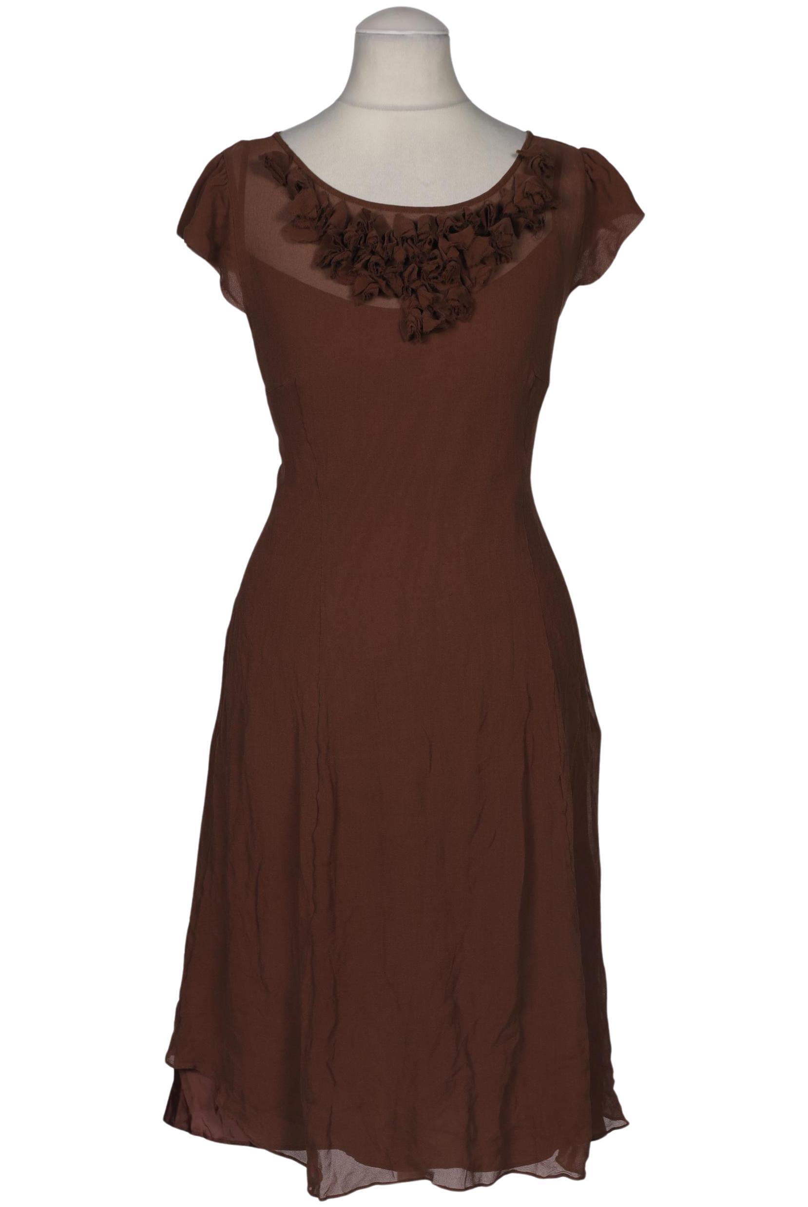 

Rene Lezard Damen Kleid, braun, Gr. 42