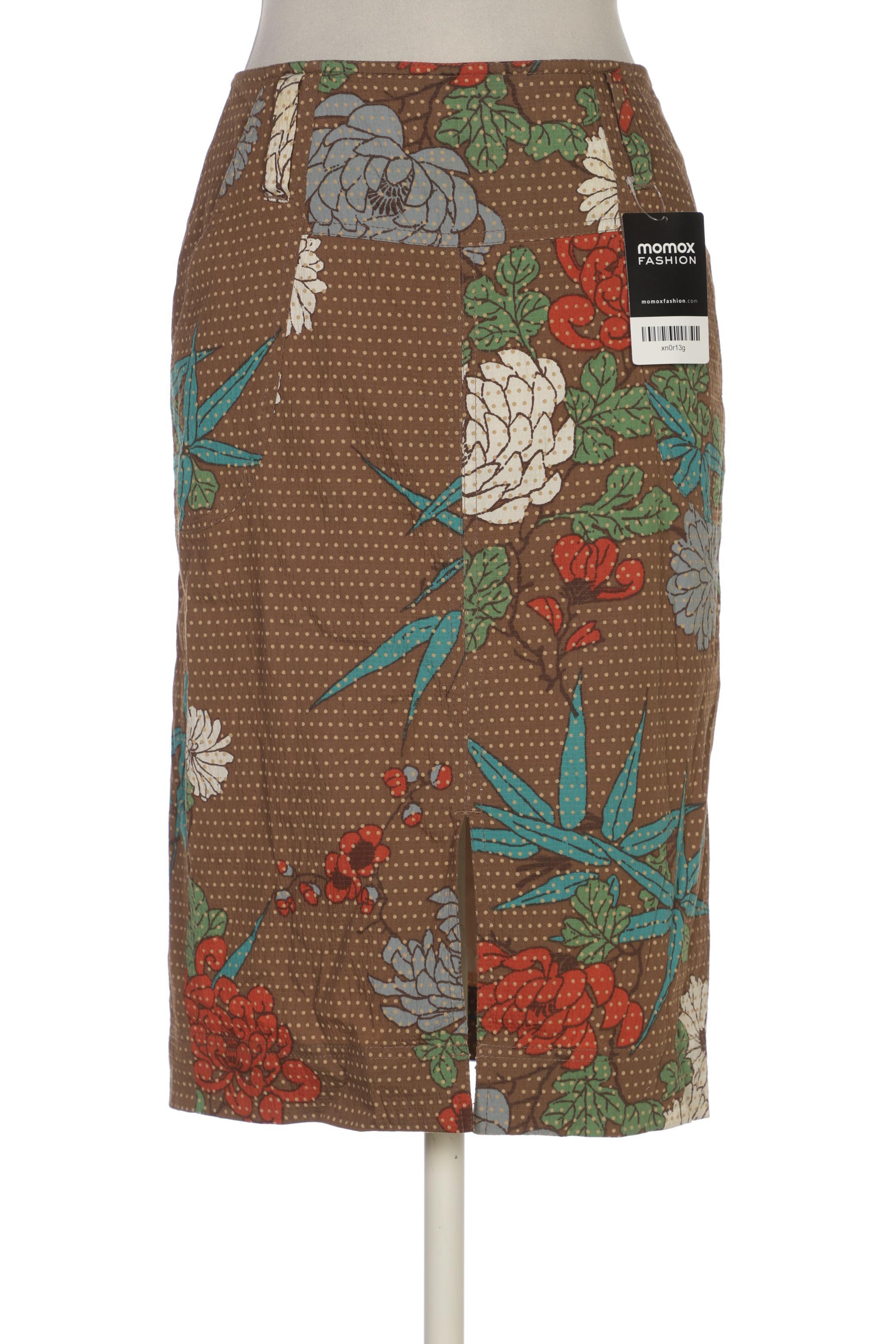 

Rene Lezard Damen Rock, braun, Gr. 38