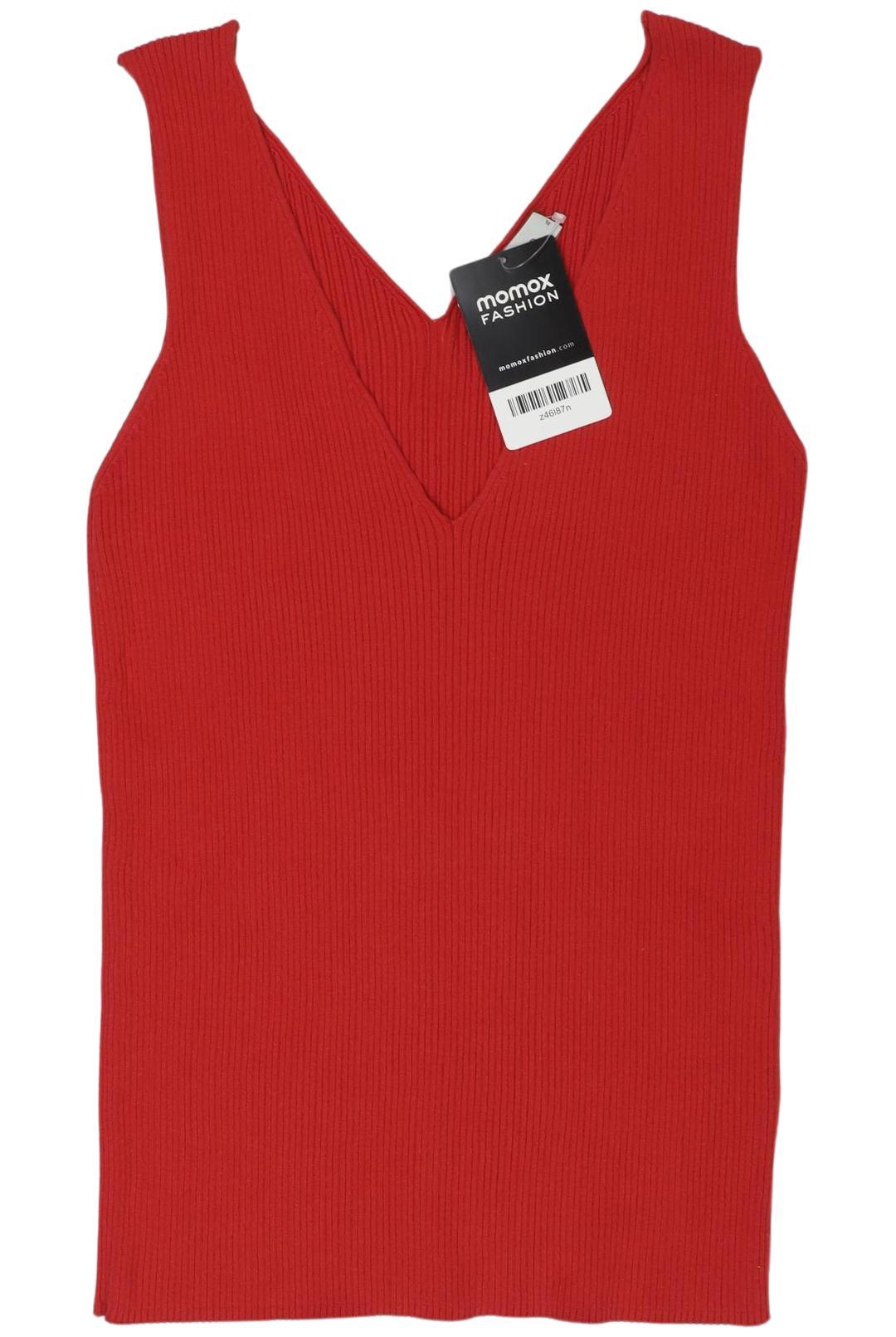 

Rene Lezard Damen Top, rot, Gr. 44