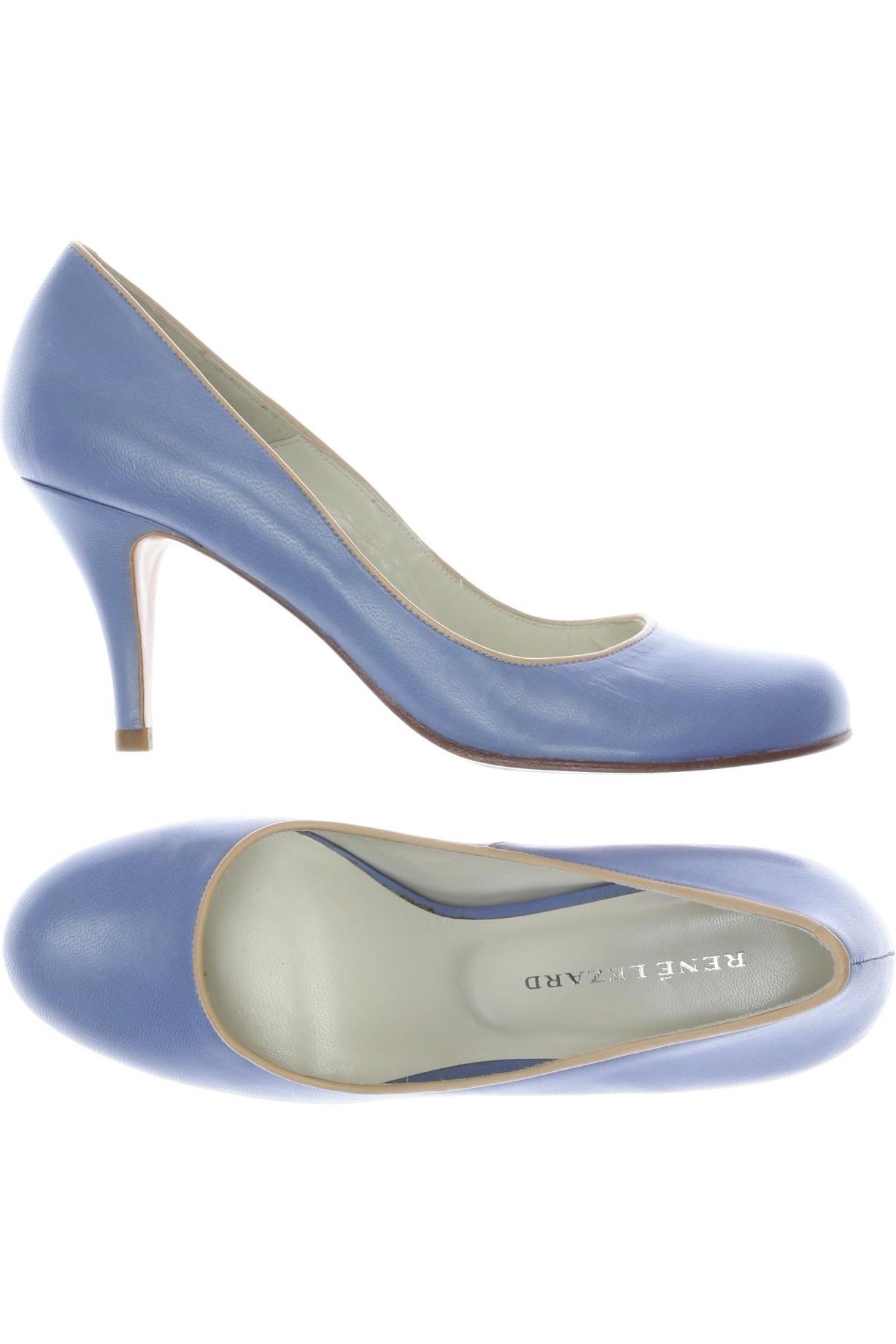 

Rene Lezard Damen Pumps, blau, Gr. 37