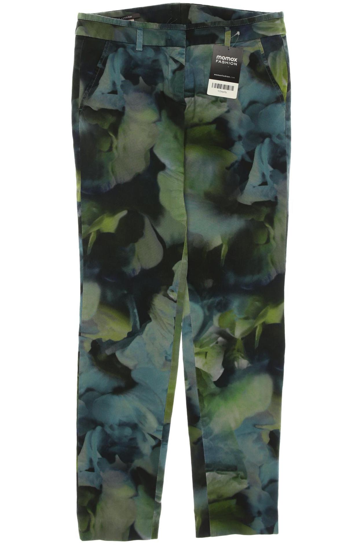 

Rene Lezard Damen Stoffhose, grün