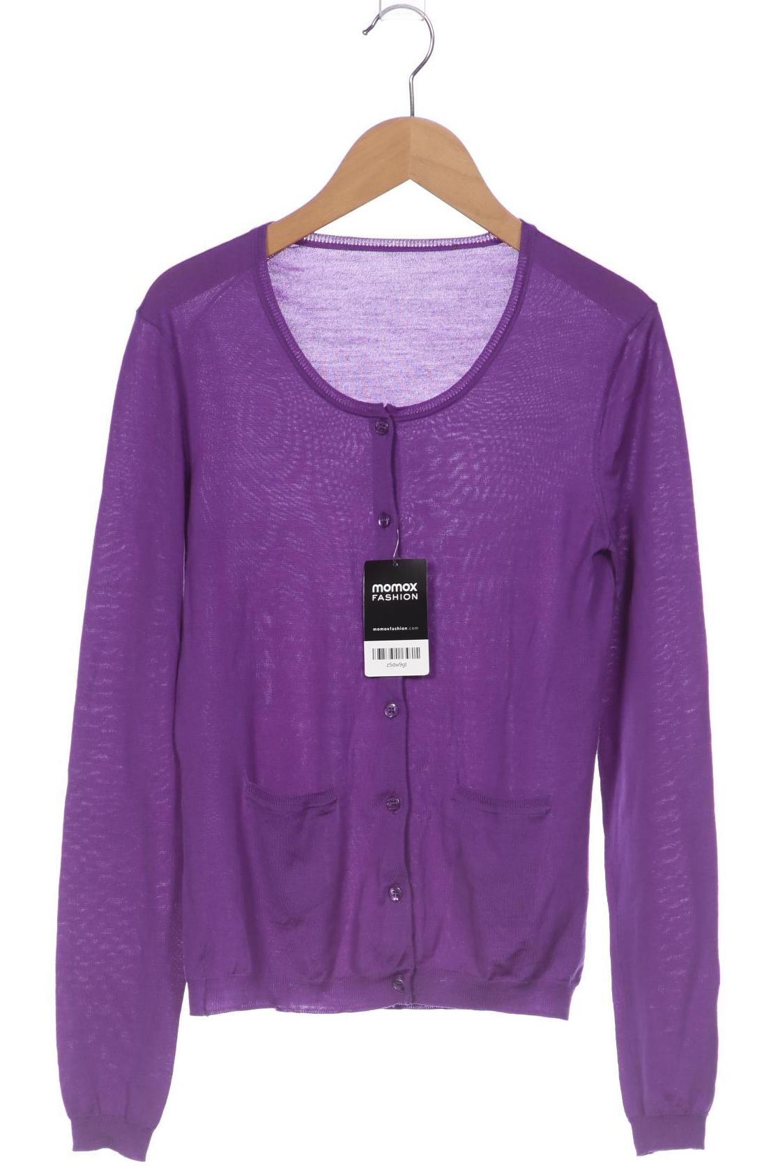 

Rene Lezard Damen Strickjacke, flieder, Gr. 36