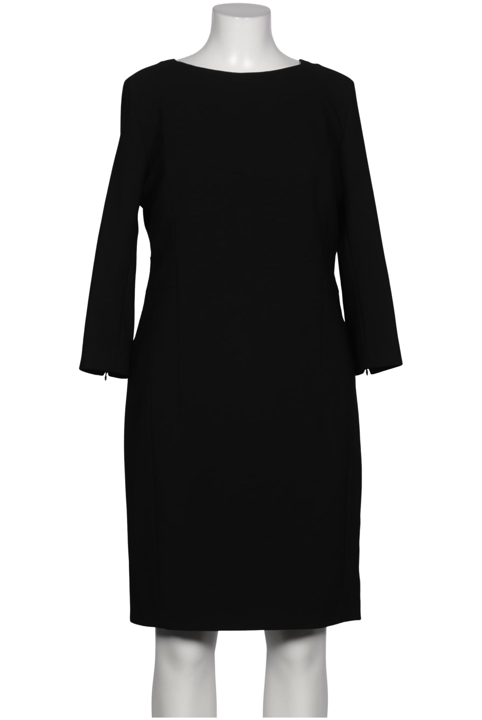 

Rene Lezard Damen Kleid, schwarz, Gr. 44