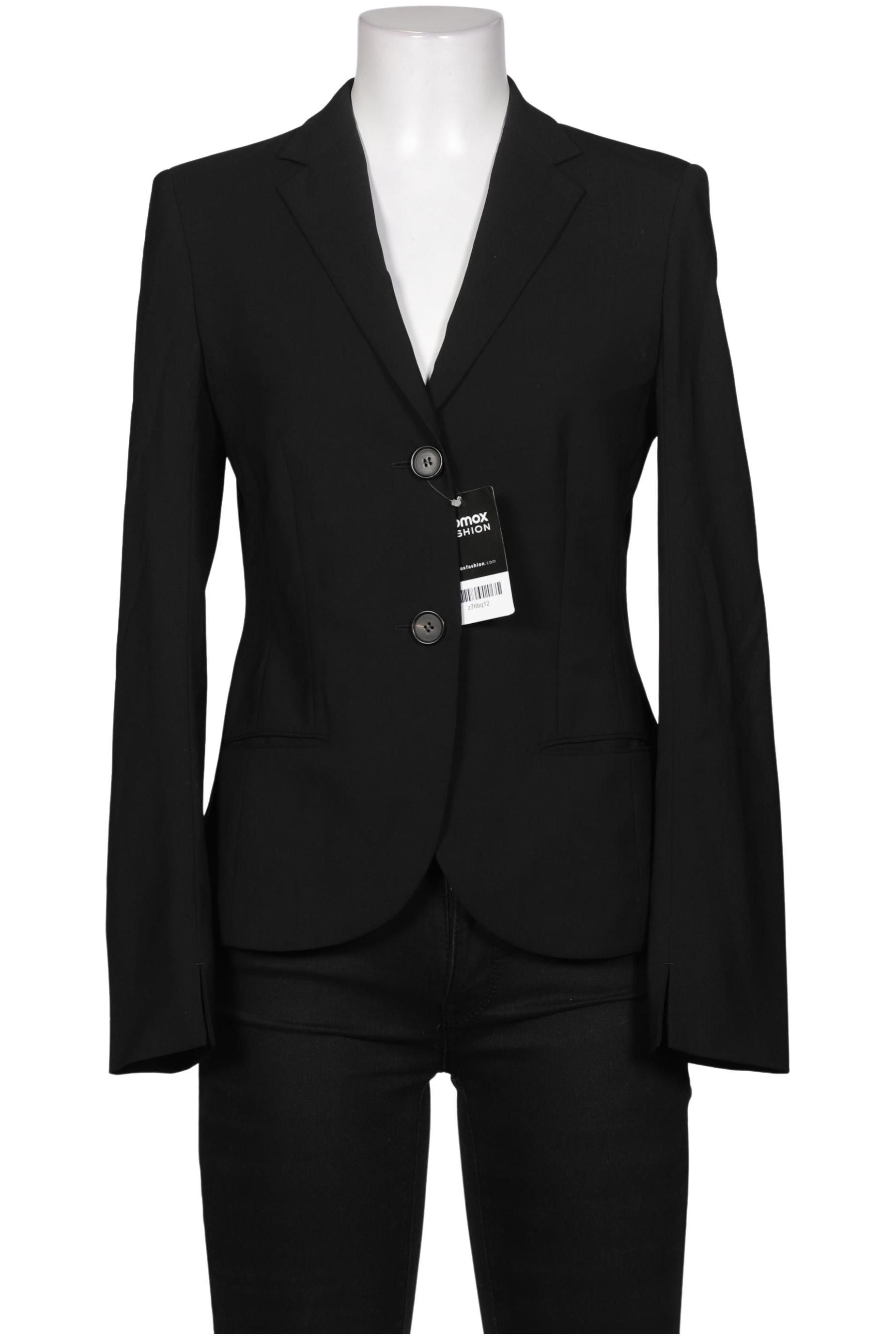 

Rene Lezard Damen Blazer, schwarz, Gr. 34