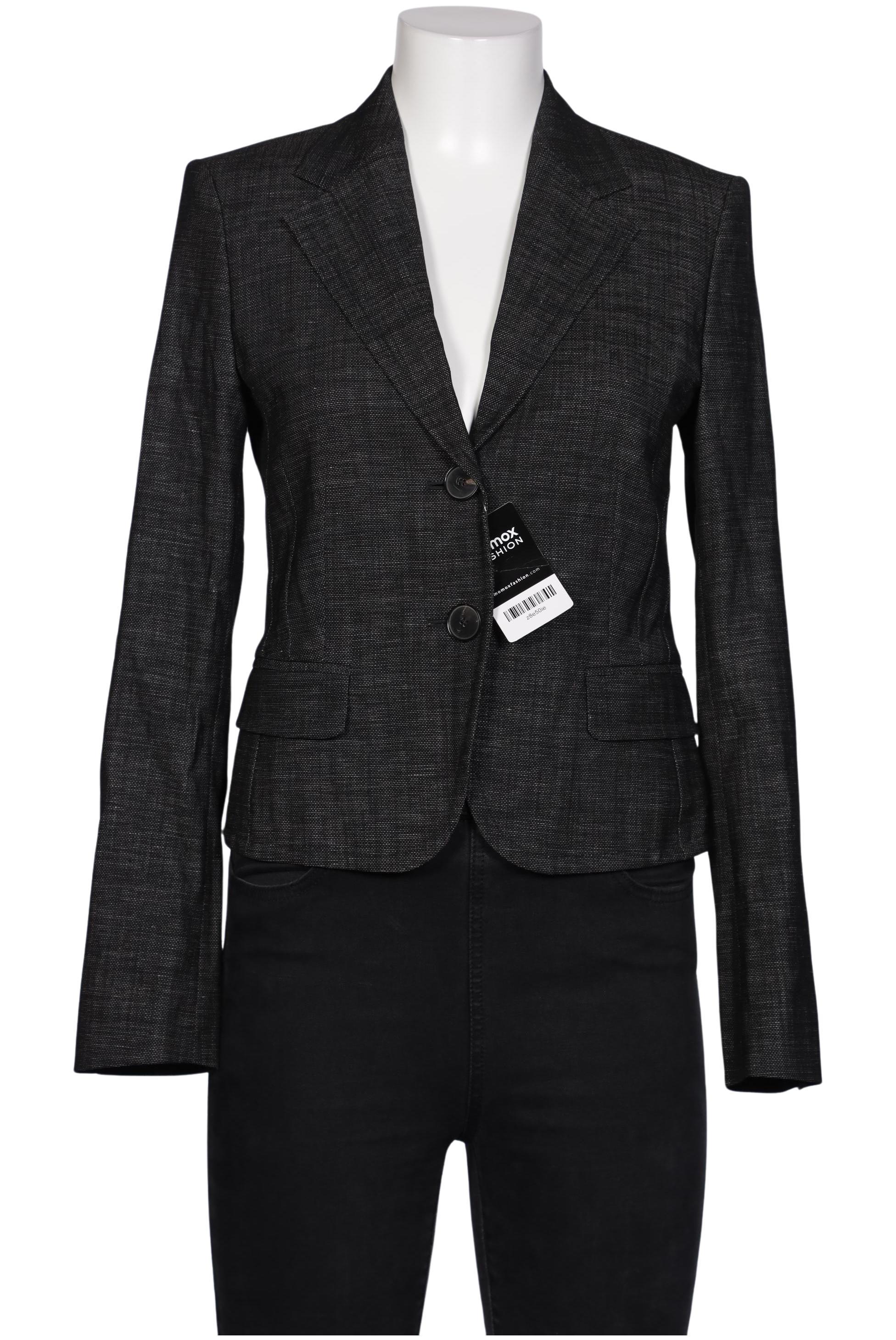 

Rene Lezard Damen Blazer, schwarz, Gr. 36