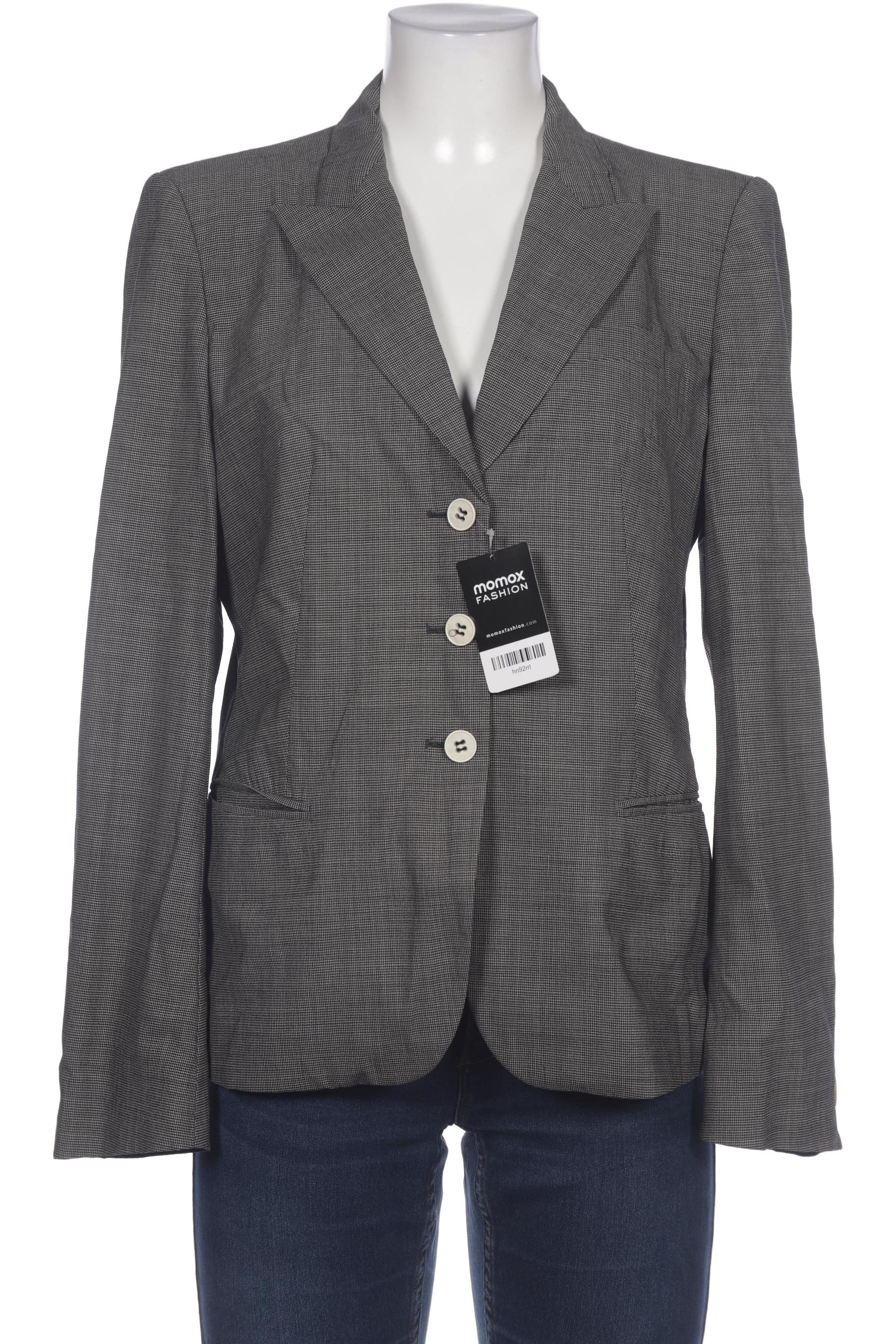 

Rene Lezard Damen Blazer, grau, Gr. 40