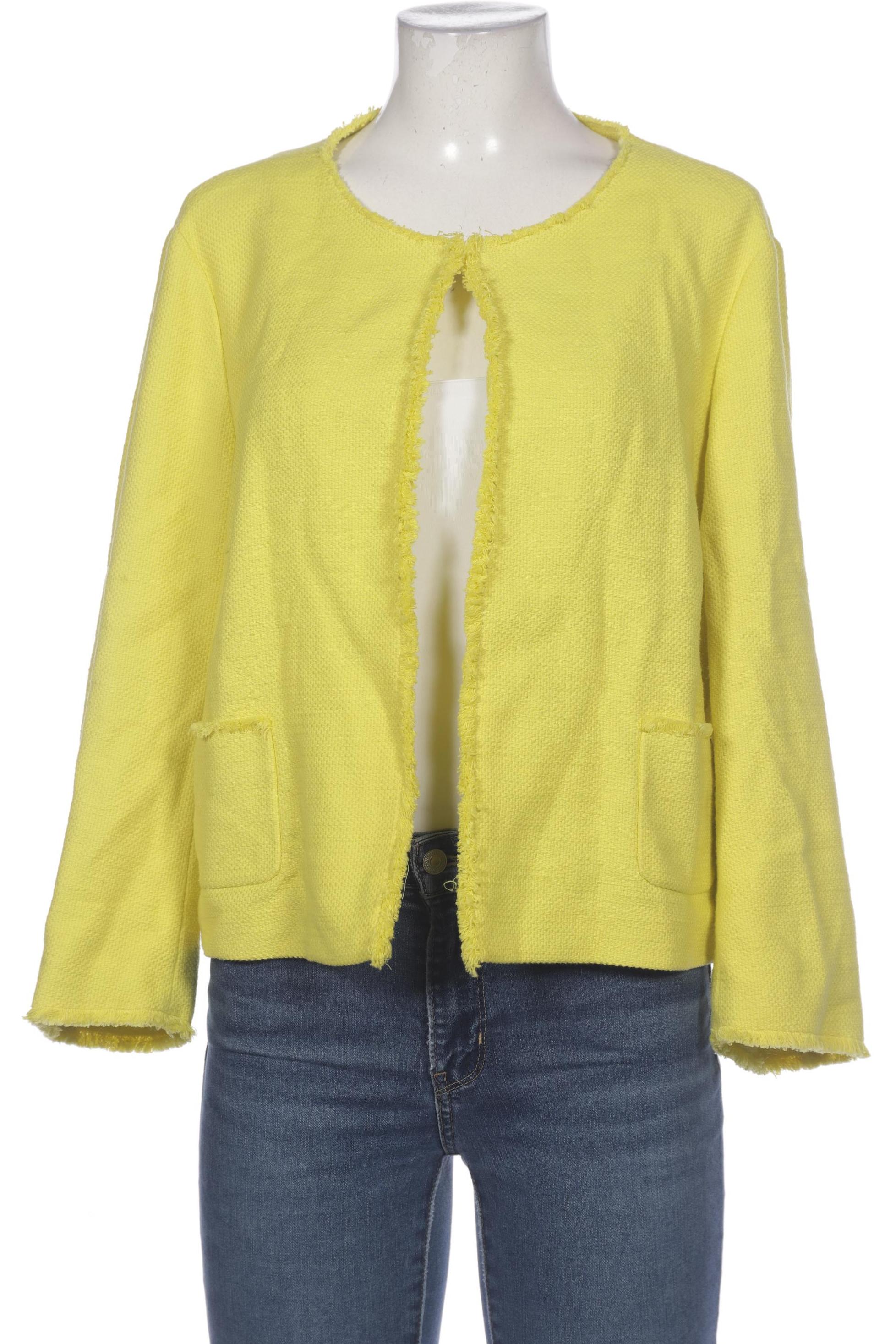 

Rene Lezard Damen Blazer, gelb, Gr. 42
