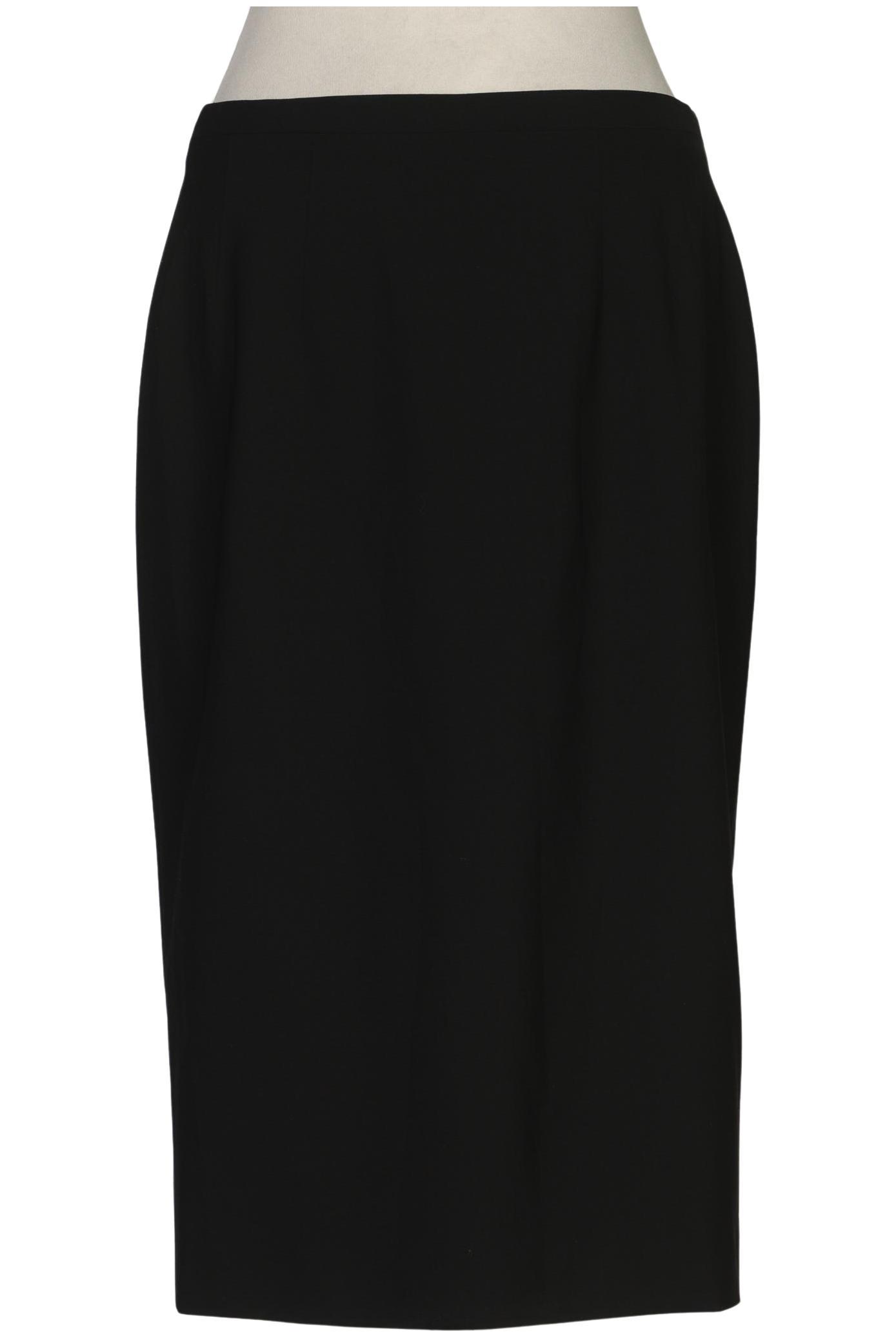 

Rene Lezard Damen Rock, schwarz, Gr. 38